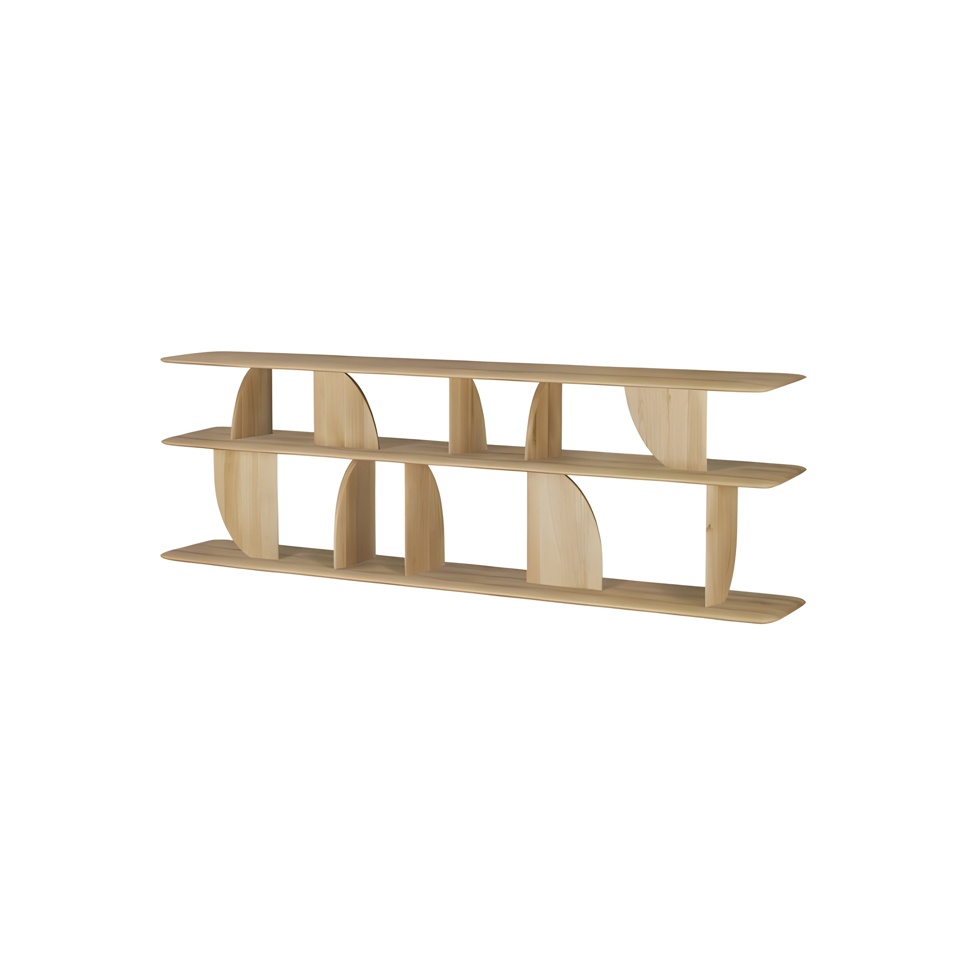 Ethnicraft Geometric Sofa Console - ETH-55017