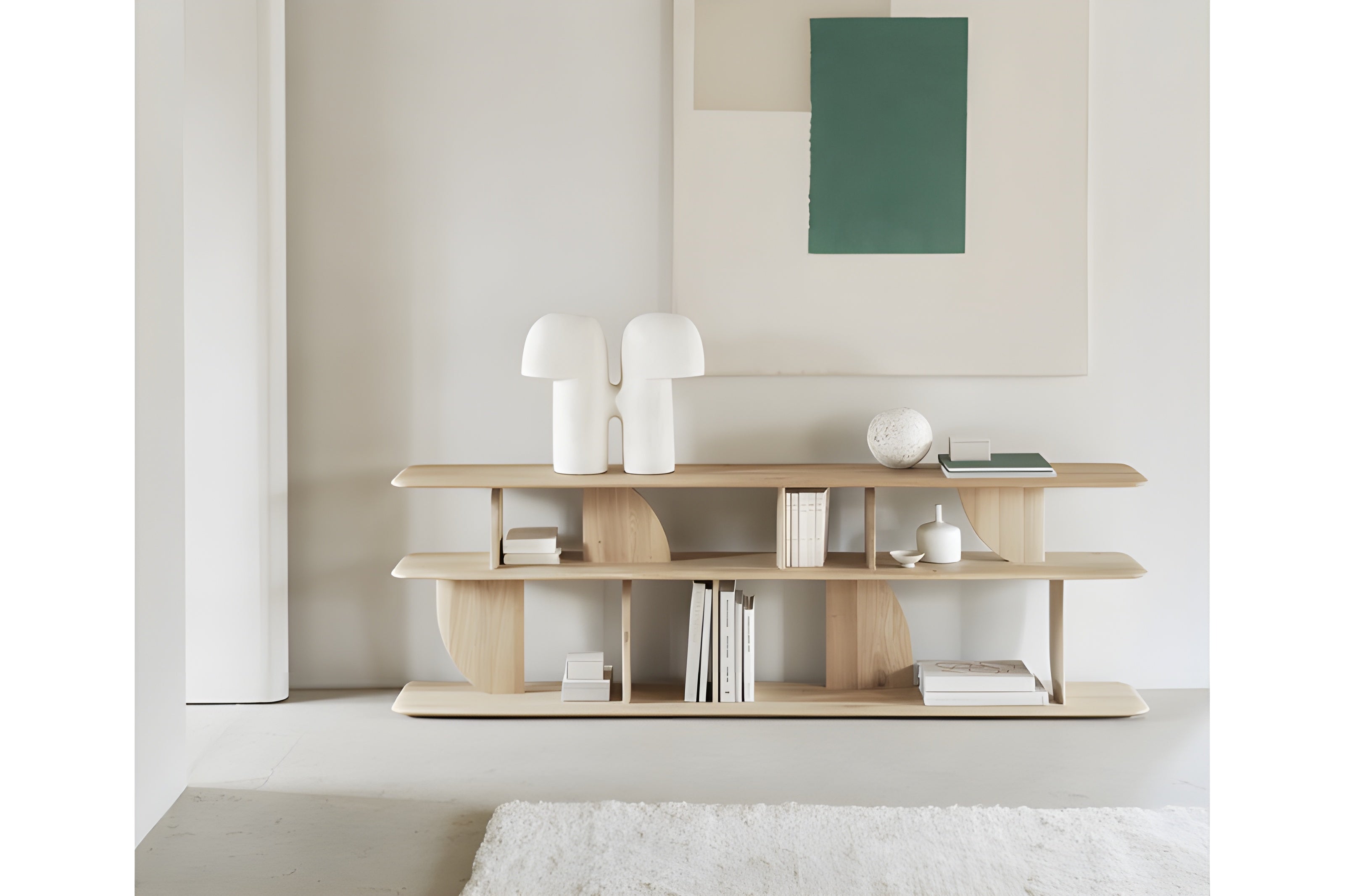 Ethnicraft Geometric Sofa Console - ETH-55017