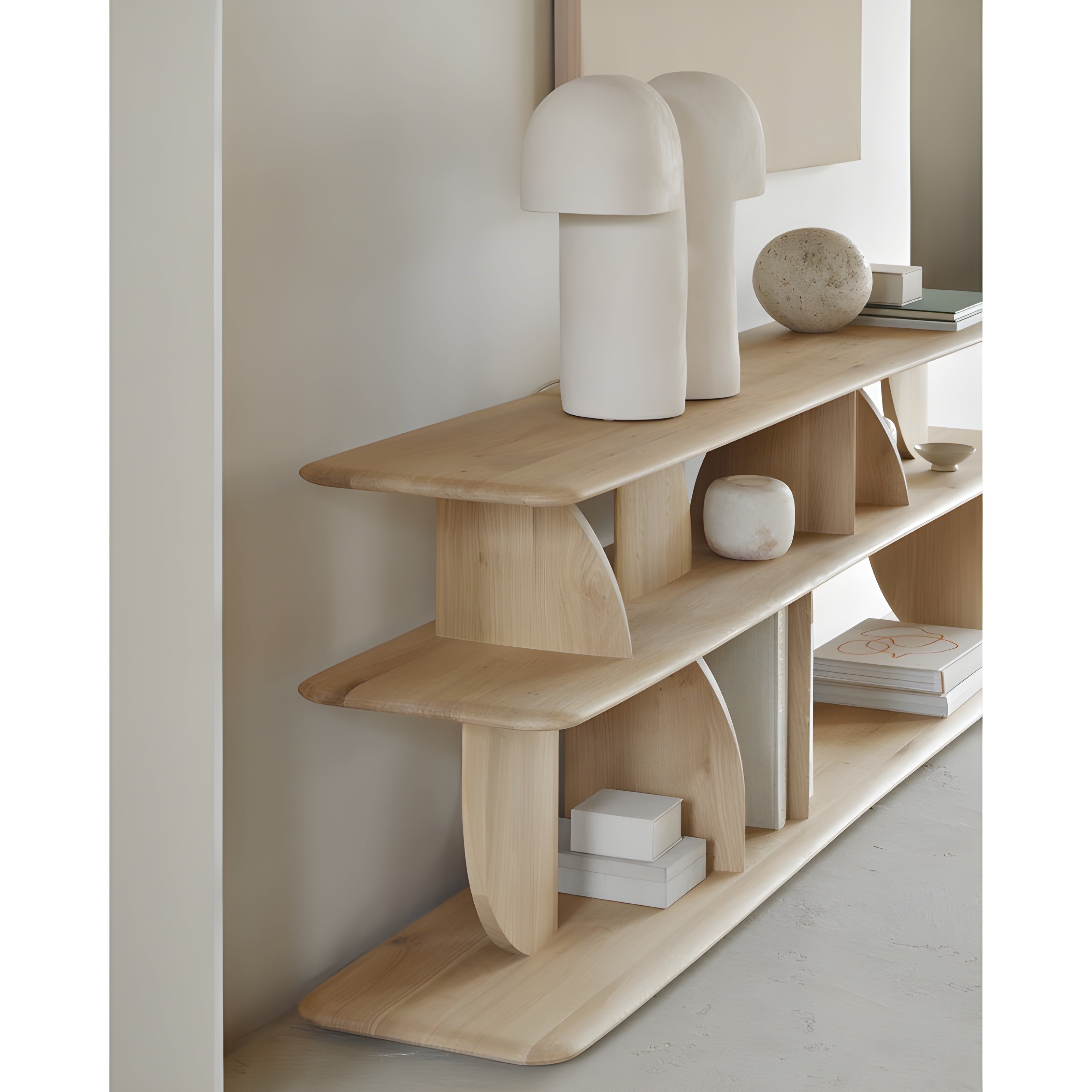 Ethnicraft Geometric Sofa Console - ETH-55017