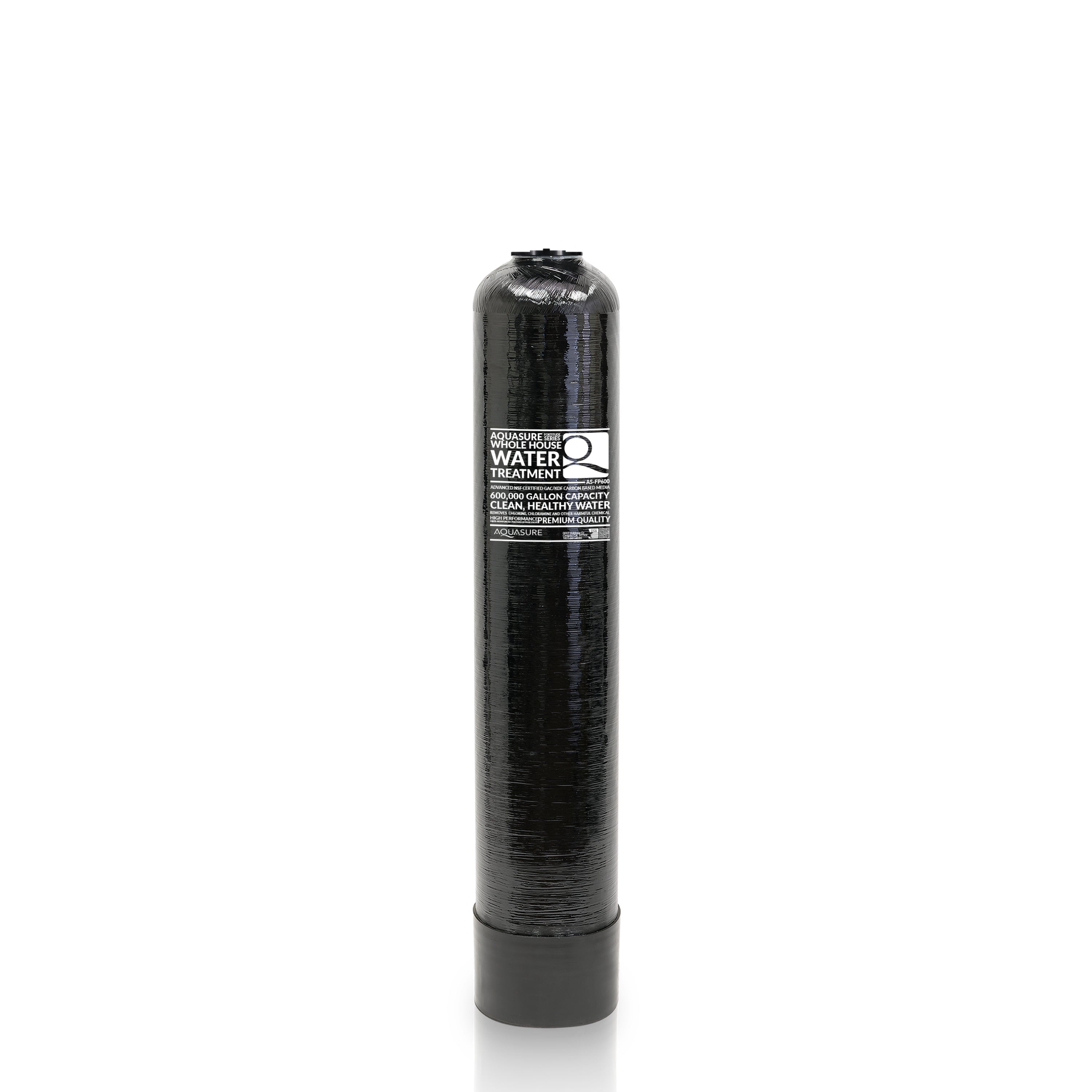 Aquasure 1cf Fortitude Pro GAC/KDF85 Mix Media Tank - AF-FP600MT85