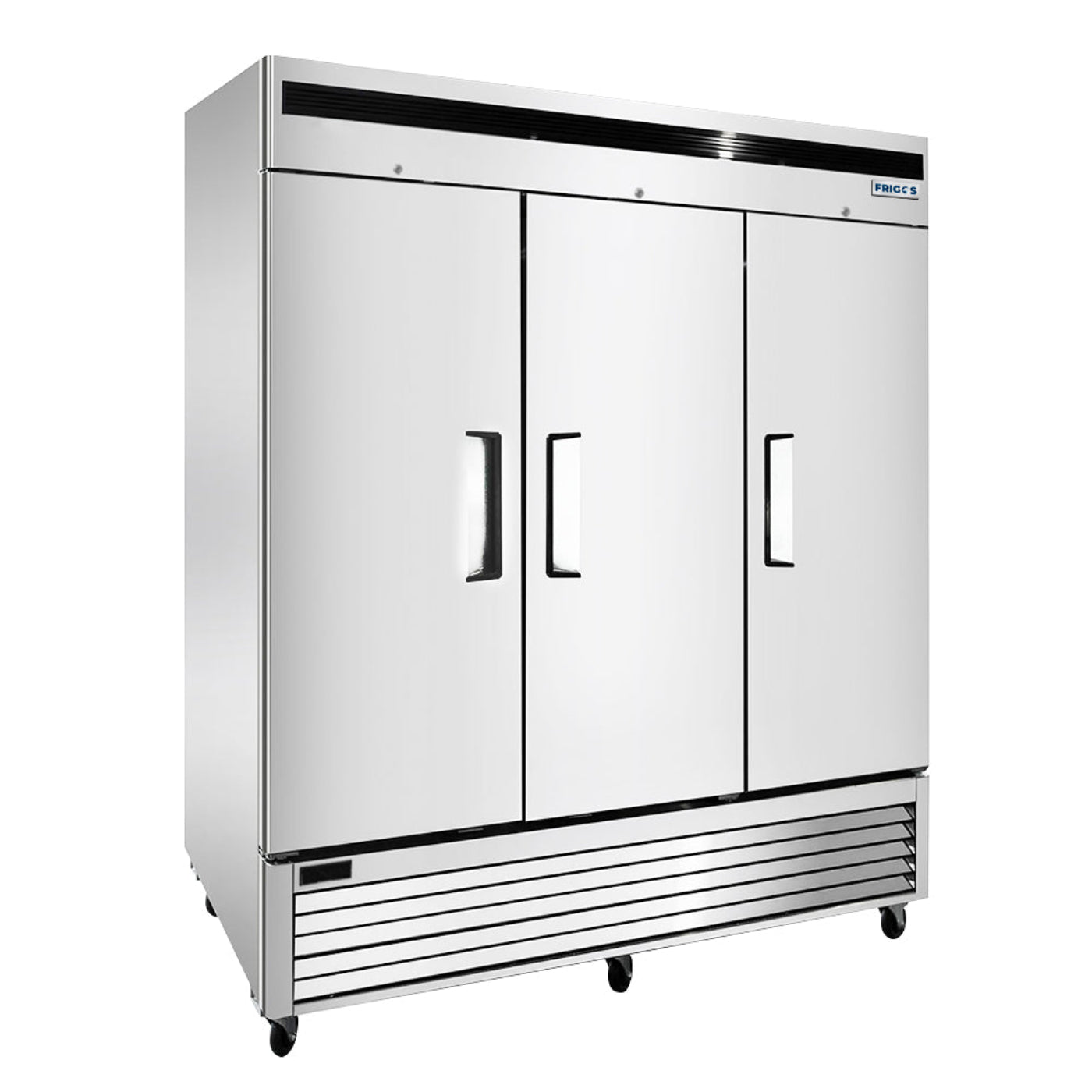 Frigos81.90'' Bottom Mount Reach-In Three Door Freezer 68 Cu. Ft. -  FGA-BMF-3D-82