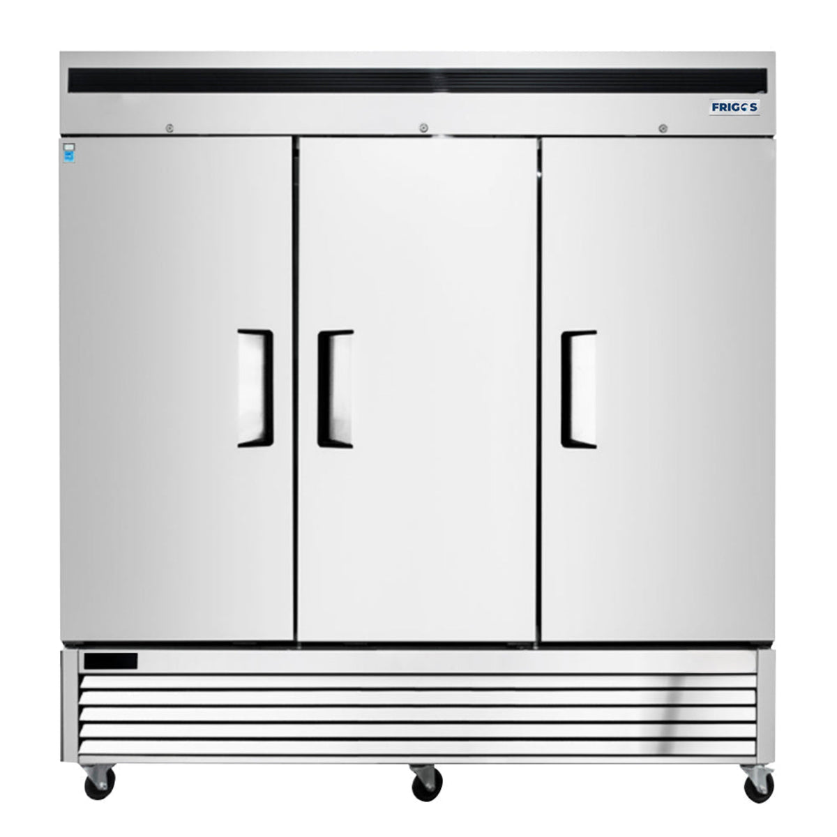 Frigos81.90'' Bottom Mount Reach-In Three Door Freezer 68 Cu. Ft. -  FGA-BMF-3D-82