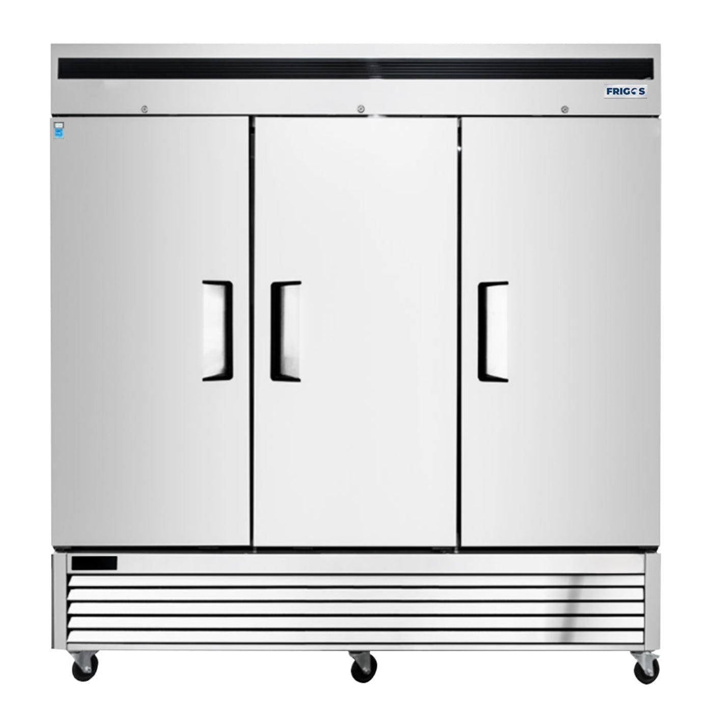Frigos81.90'' Bottom Mount Reach-In Three Door Freezer 68 Cu. Ft. -  FGA-BMF-3D-82