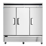 Frigos81.90'' Bottom Mount Reach-In Three Door Freezer 68 Cu. Ft. -  FGA-BMF-3D-82
