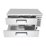 Frigos36" Two Drawer Refrigerated Chef Base - FGA-CB-2DR-36