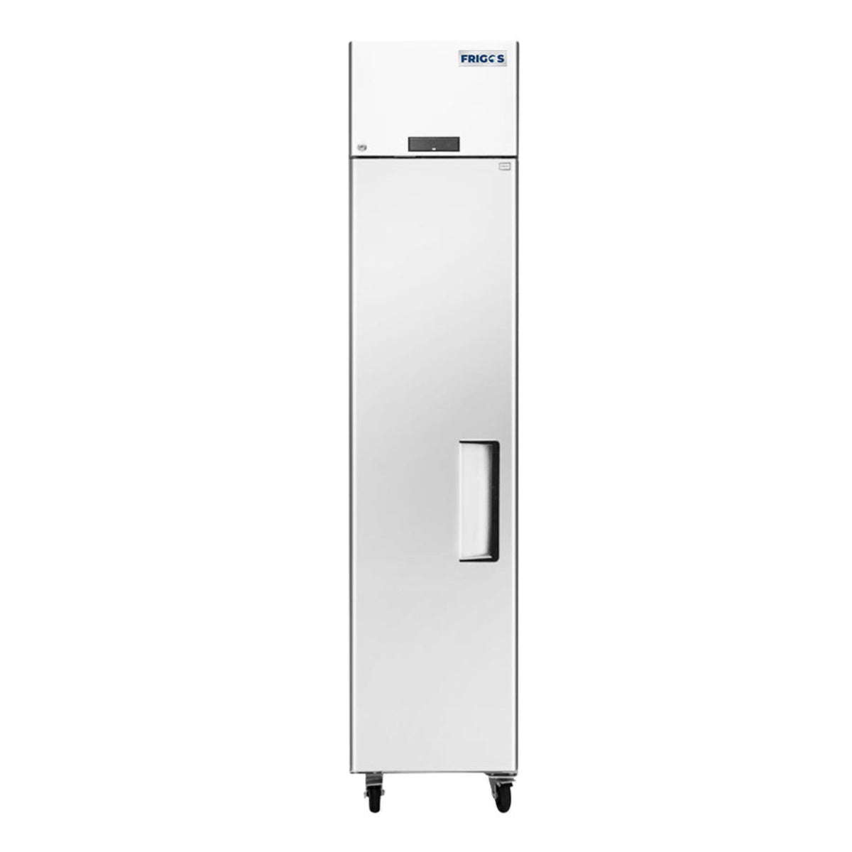 Frigos FGA-TMF-1D-18-L 17.75" One Door Top Mount Slim Reach-In Freezer 13 Cu. Ft. Left Hinged - FGA-TMF-1D-18-L