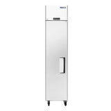 Frigos FGA-TMF-1D-18-L 17.75" One Door Top Mount Slim Reach-In Freezer 13 Cu. Ft. Left Hinged - FGA-TMF-1D-18-L