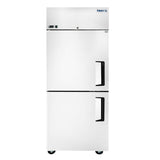 Frigos FGA-TMF-2HD-29-L 28.75'' Top Mounted (2) Half Door Reach-In Freezer 21.4 Cu Ft. Left Hinged - FGA-TMF-2HD-29-L