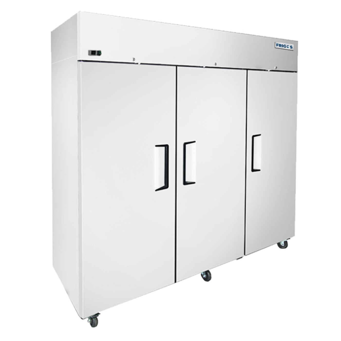 Frigos77.80'' Top Mounted (3) Solid Door Reach-In Freezer 64.9 Cu. Ft. -  FGA-TMF-3D-78