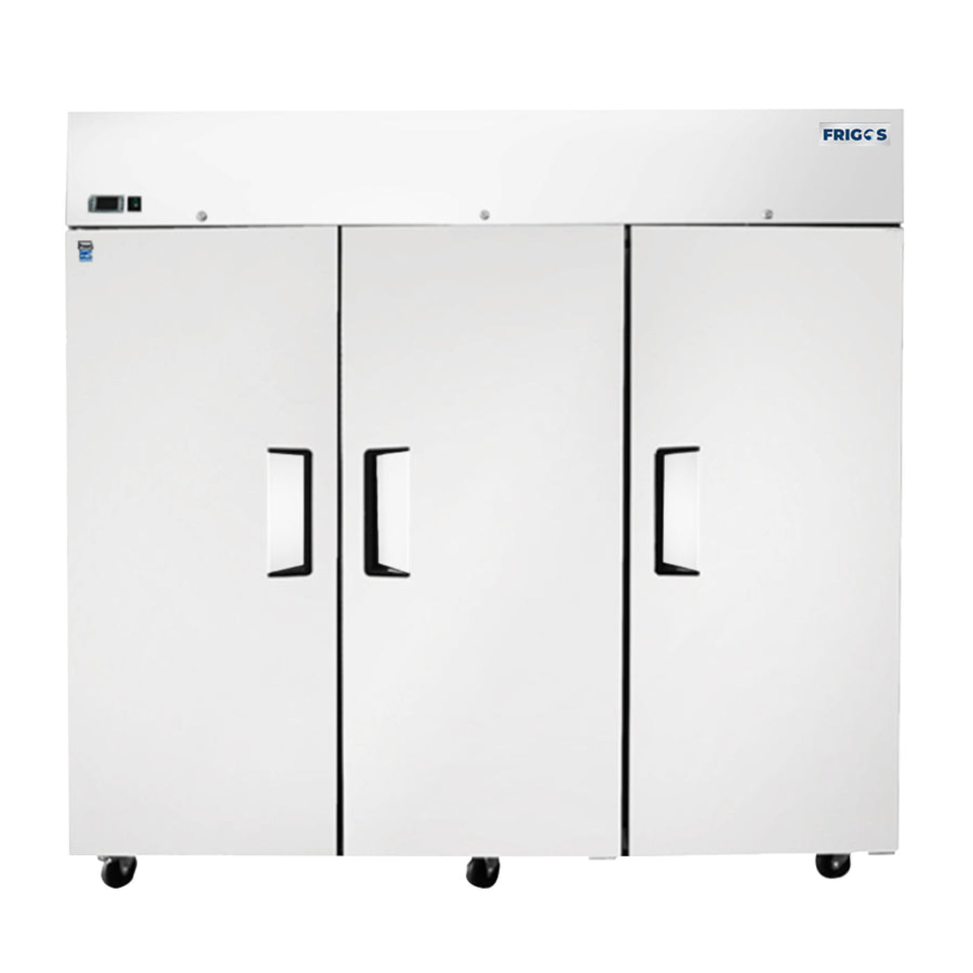 Frigos77.80'' Top Mounted (3) Solid Door Reach-In Freezer 64.9 Cu. Ft. -  FGA-TMF-3D-78