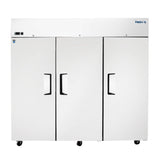 Frigos77.80'' Top Mounted (3) Solid Door Reach-In Freezer 64.9 Cu. Ft. -  FGA-TMF-3D-78