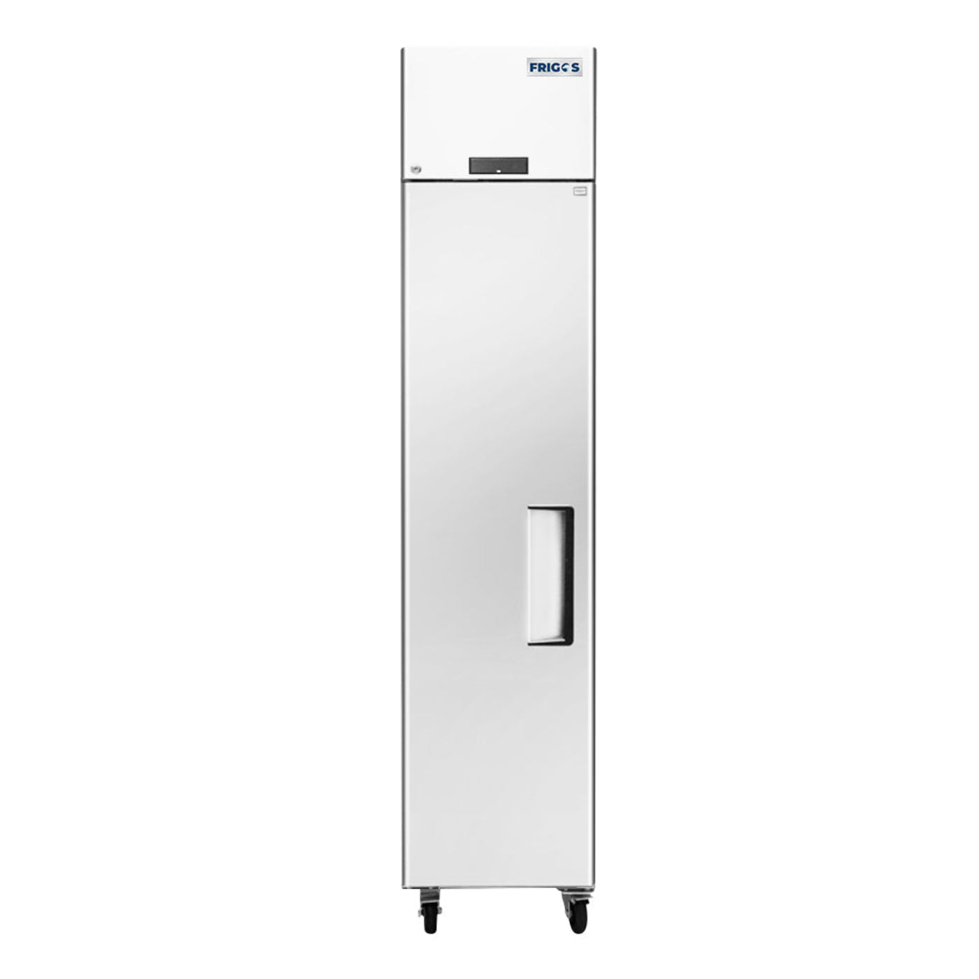 Frigos FGA-TMR-1D-18-L 18" One Door Top Mount Slim Reach In Refrigerator 13 Cu. Ft. Left Hinged - FGA-TMR-1D-18-L