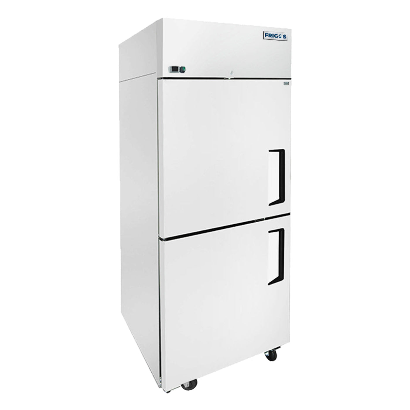 Frigos FGA-TMR-2HD-29-L 28.70'' Top Mounted (2) Half Door Reach-In Refrigerator 21.4 Cu. Ft. Left Hinged - FGA-TMR-2HD-29-L