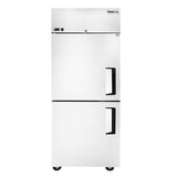 Frigos FGA-TMR-2HD-29-L 28.70'' Top Mounted (2) Half Door Reach-In Refrigerator 21.4 Cu. Ft. Left Hinged - FGA-TMR-2HD-29-L