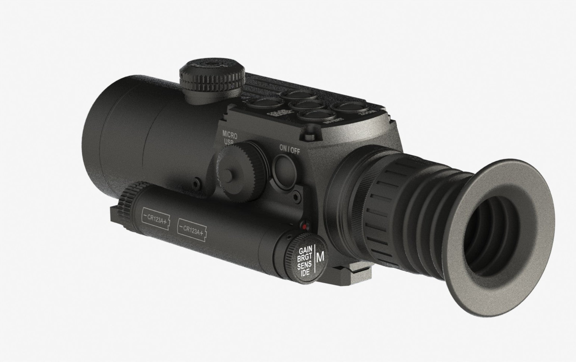 Luna Optics Genesis Long Range Thermal Riflescope - G-40