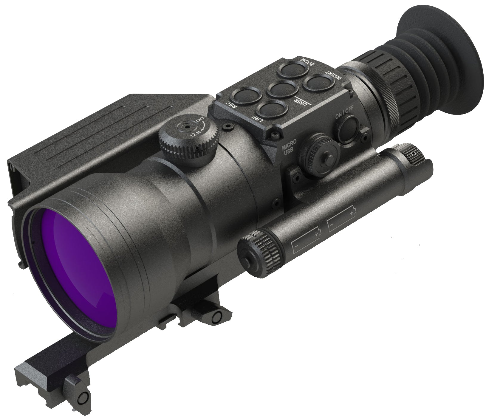 Luna Optics Genesis Long Range Thermal Riflescope - G-40