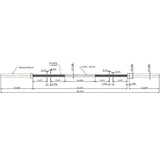 VTX Men's Training Bar - GOB-1800