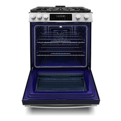 COSMO 30" Slide-In Gas Range Air Fry SS - COS-GRC305KTD