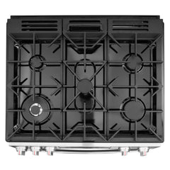 COSMO 30" Slide-In Gas Range Air Fry SS - COS-GRC305KTD