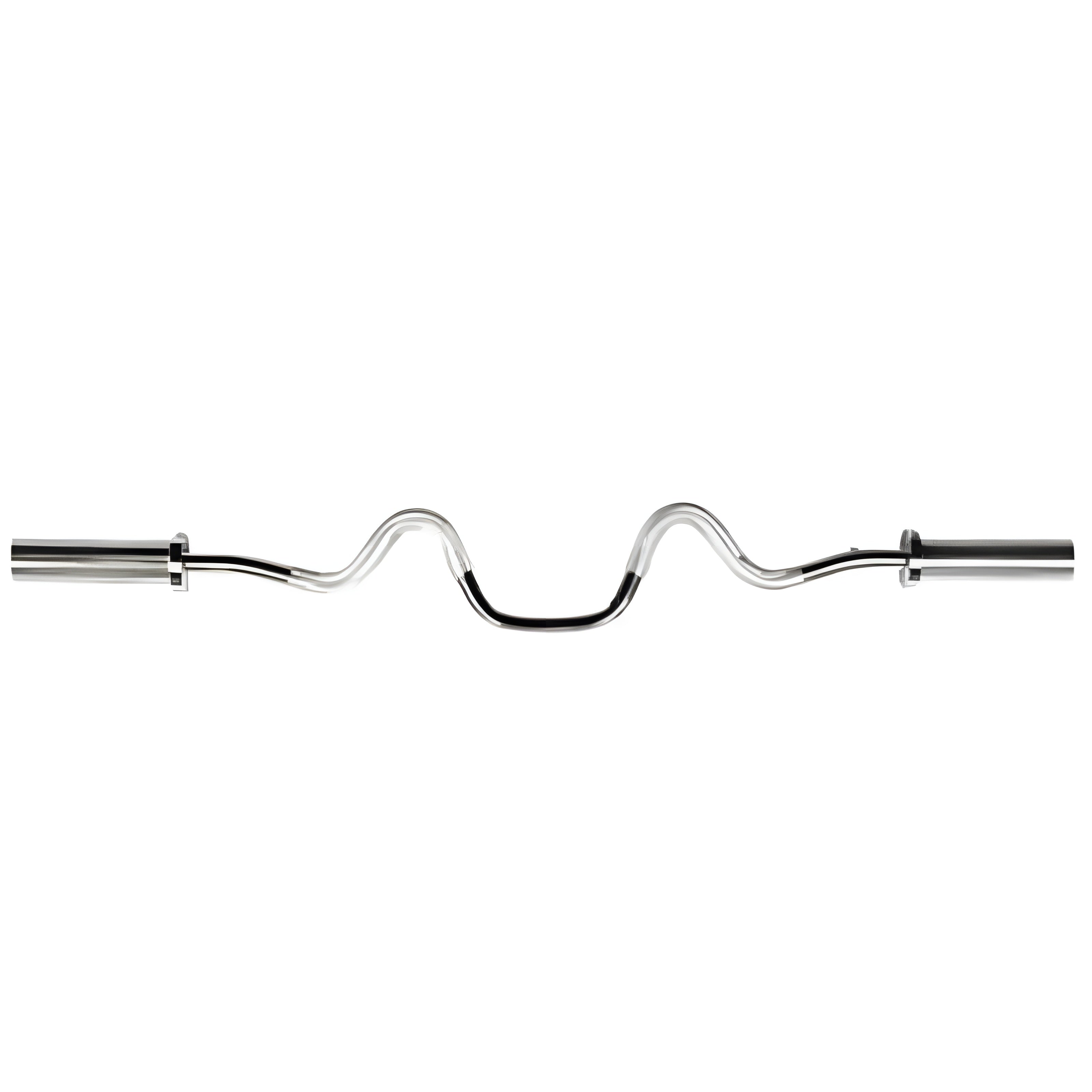 Troy Olympic Style "Economy" Super Curl Bar -  GSOZ-47