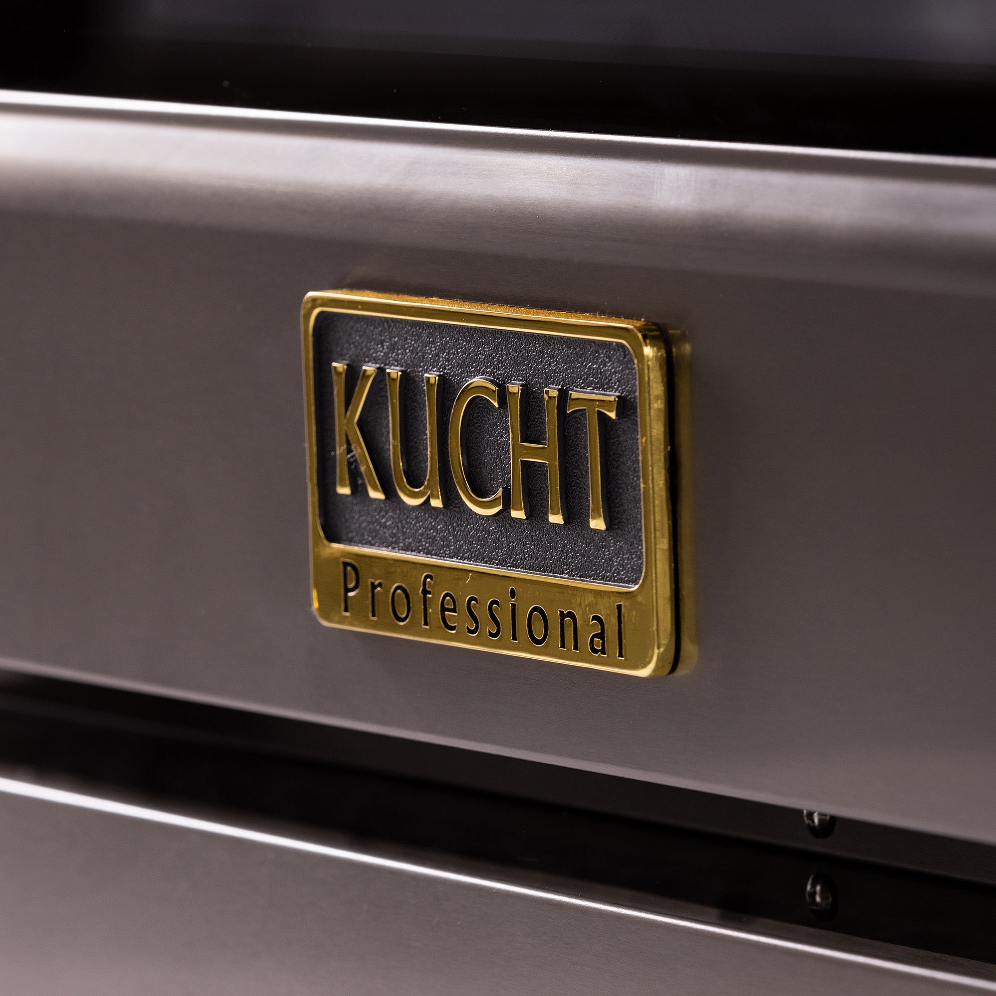 Kucht 48" 8 Burner Double Oven Natural Gas Dual Fuel Range in Titanium Stainless Steel with Digital Thermo - KXD48stat