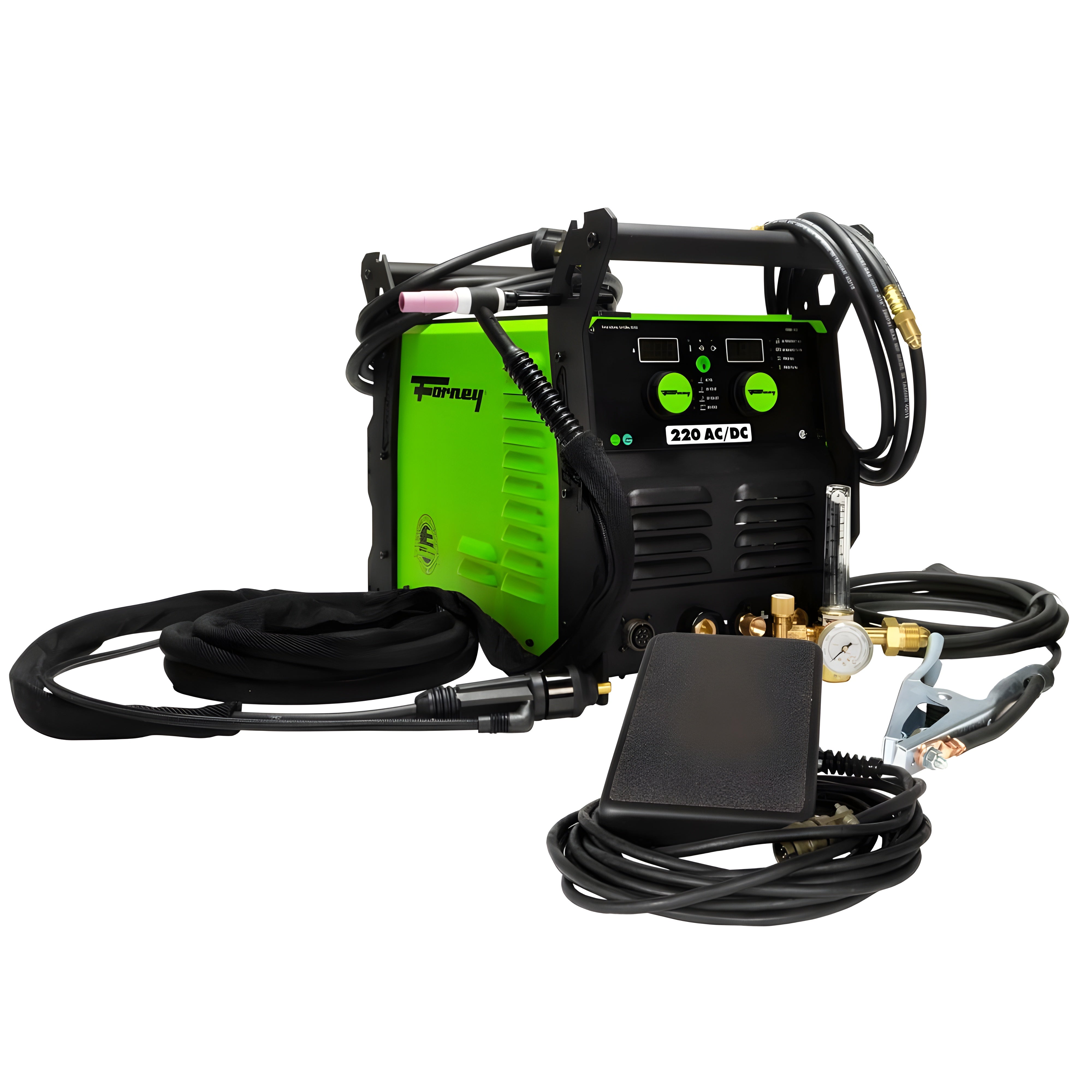 Forney 220 AC/DC TIG Welder Package - 420032277004207