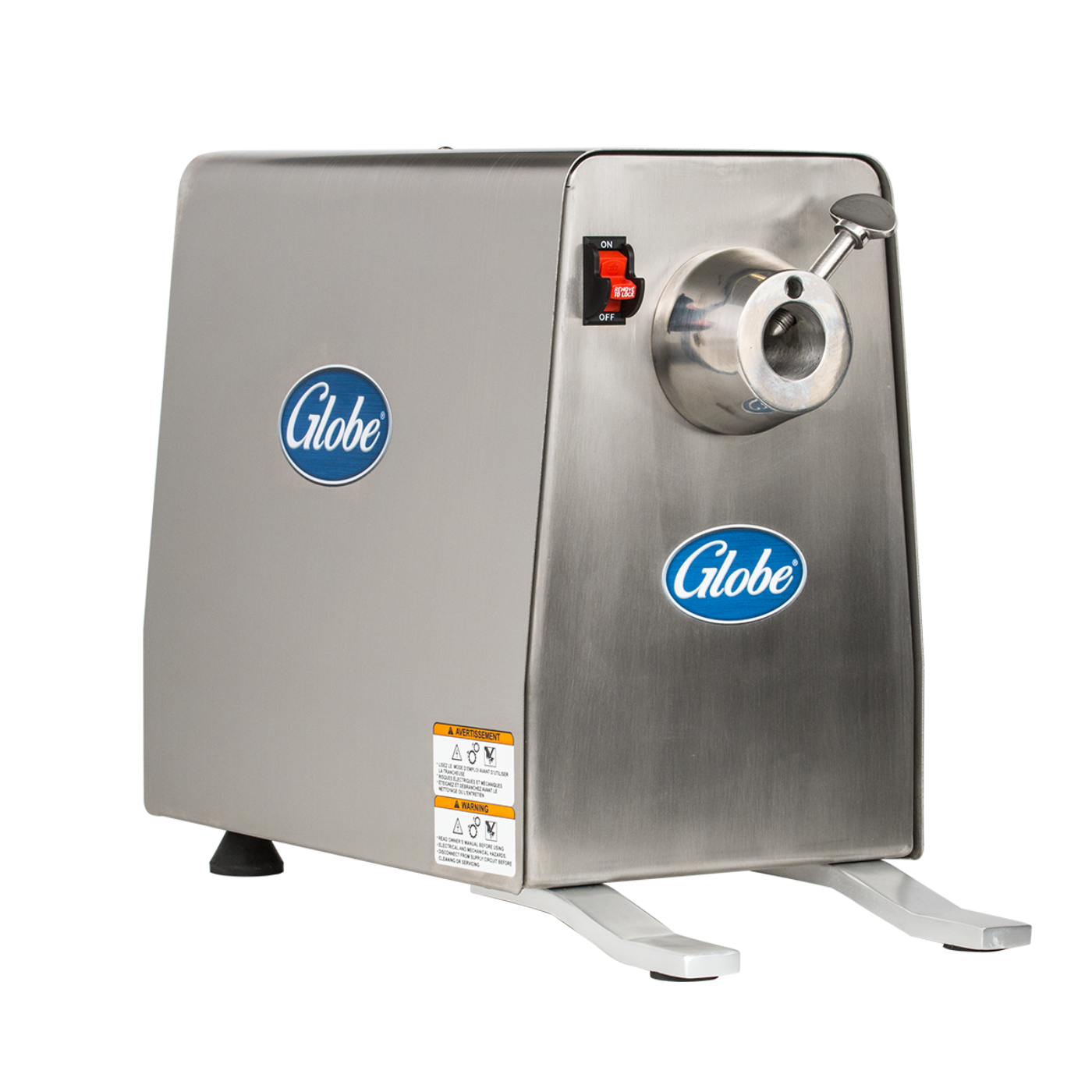 Globe GPD-H 700 PRM Power Drive with #12 Hub - 115V, 1PH - GLGPDH