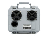 Demerbox Jetport Silver DB2 Speaker - DB2-1300-SLV
