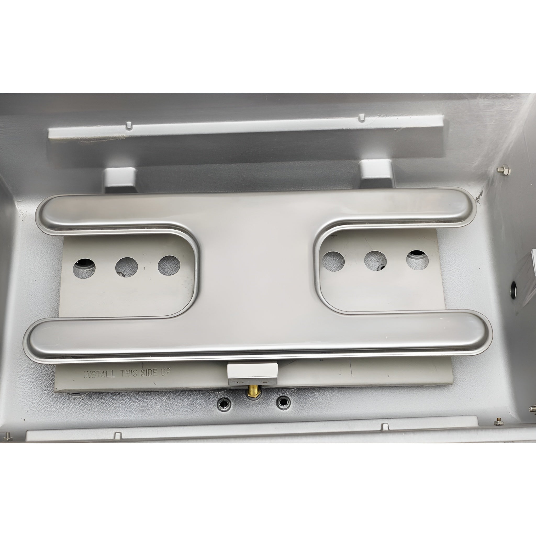Broilmaster Deluxe Series 24-Inch Freestanding Natural Gas Grill with 2 Standard Burners in Black - H4PK1N