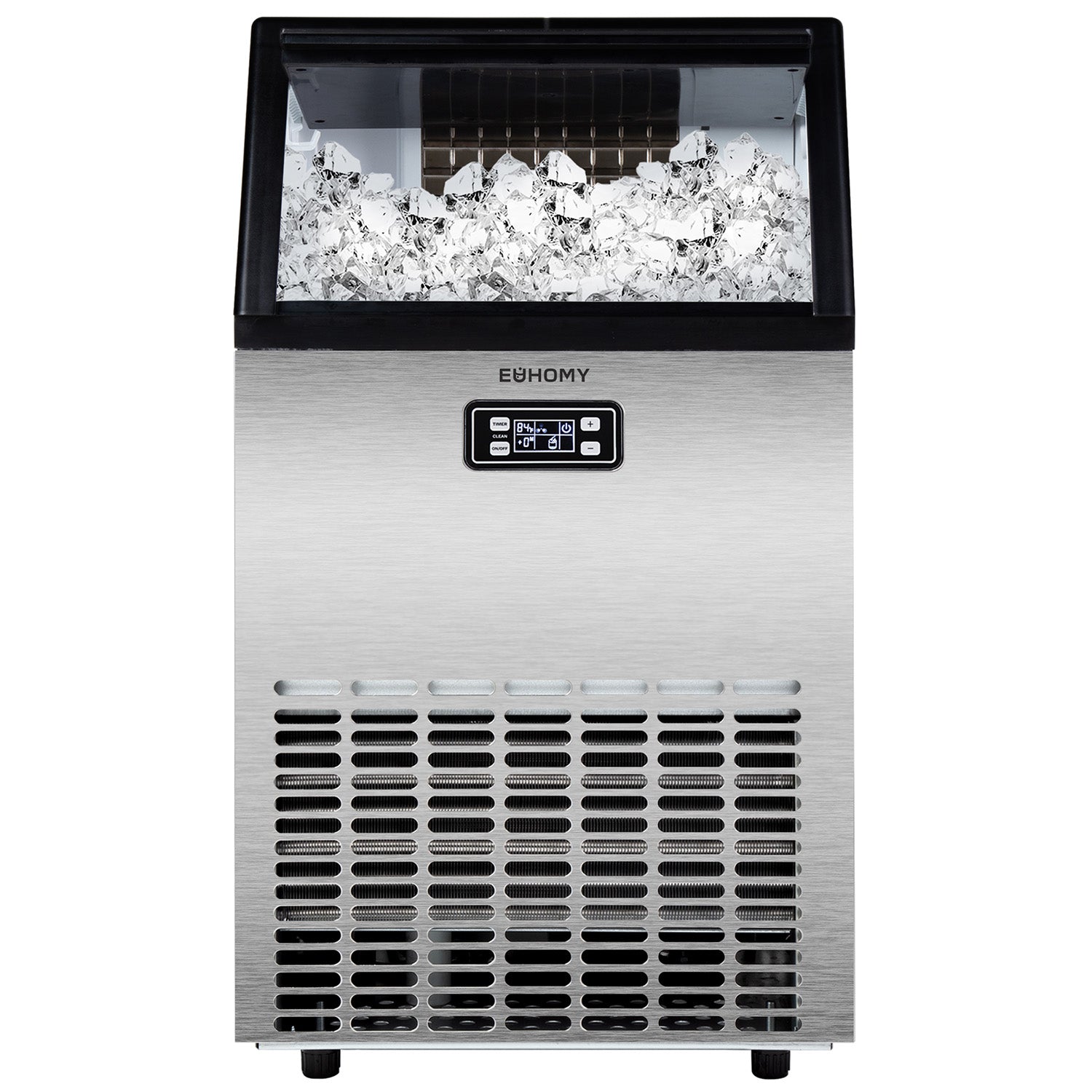 EUHOMY Excellent Storage Container Undercounter Commercial Ice Machine - IM-02