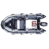 Stryker Boats 12’ 5” Inflatable Boat – Blacked Out - PRO 380-BO