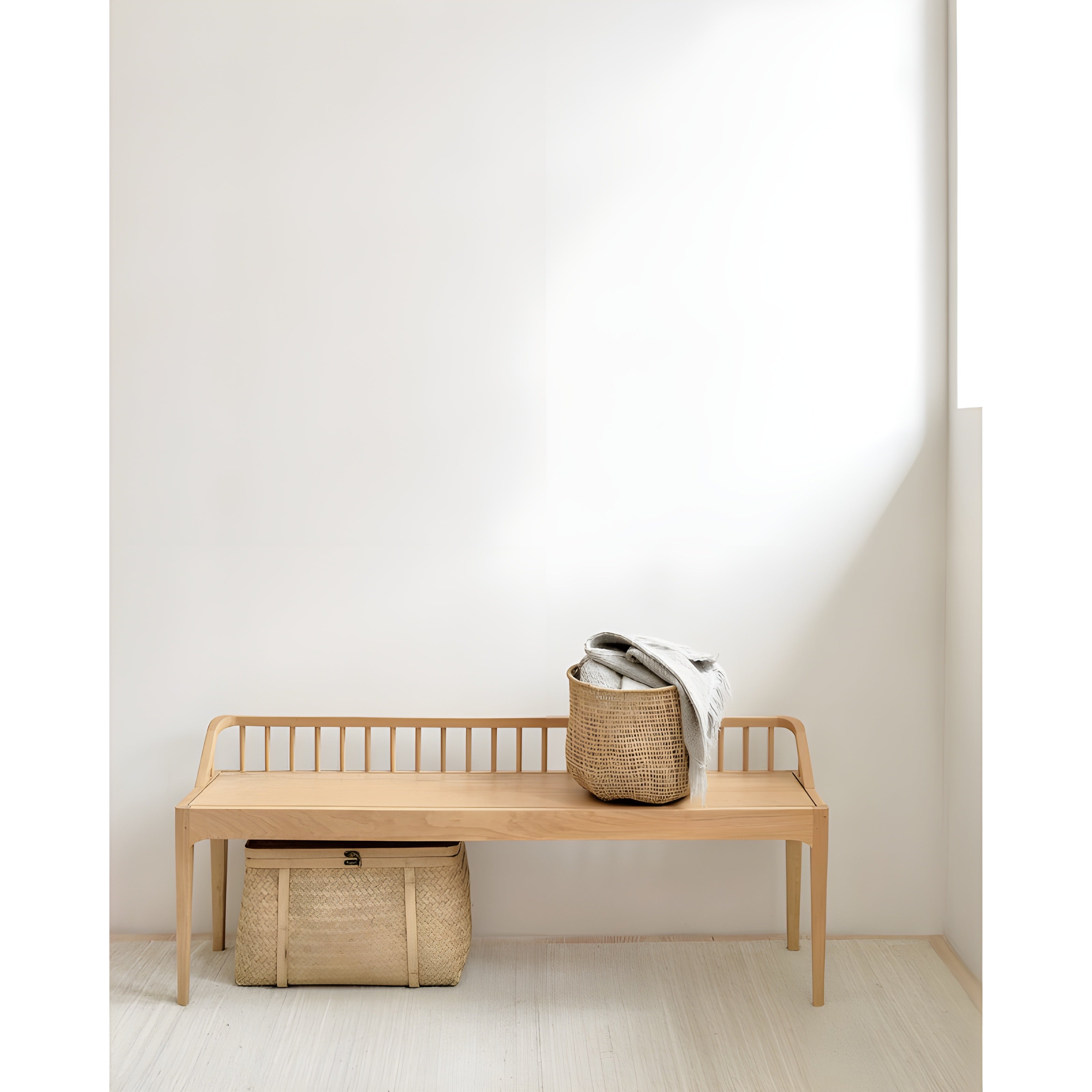 Ethnicraft Spindle Bench - ETH-51243