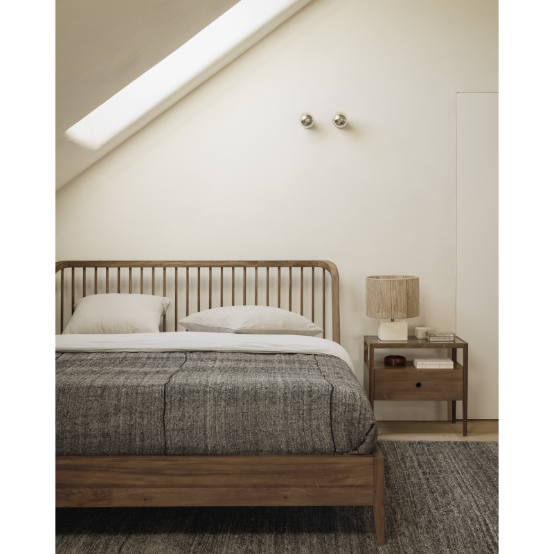 Ethnicraft Spindle Bed - ETH-51249