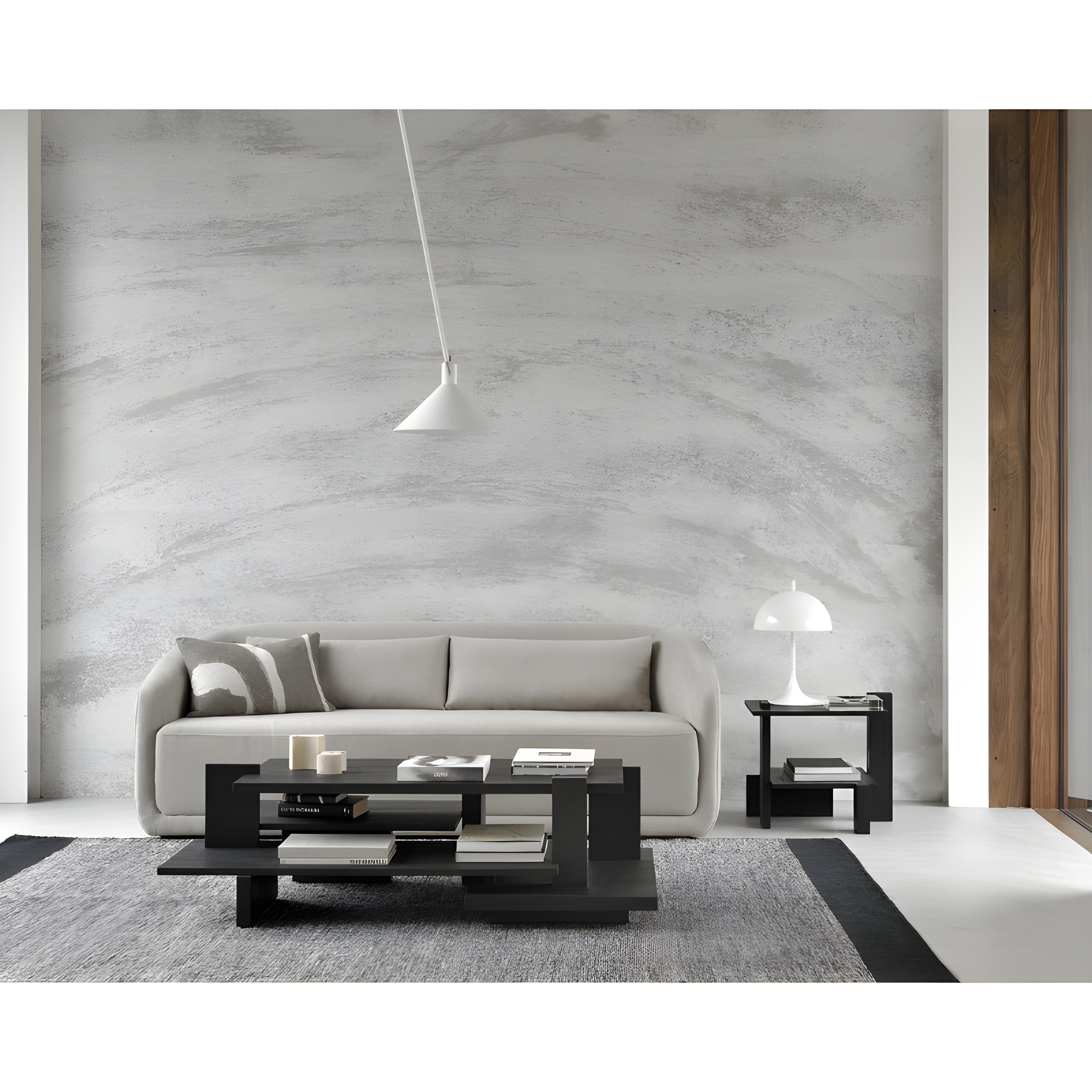 Ethnicraft Abstract Side Table - ETH-10120