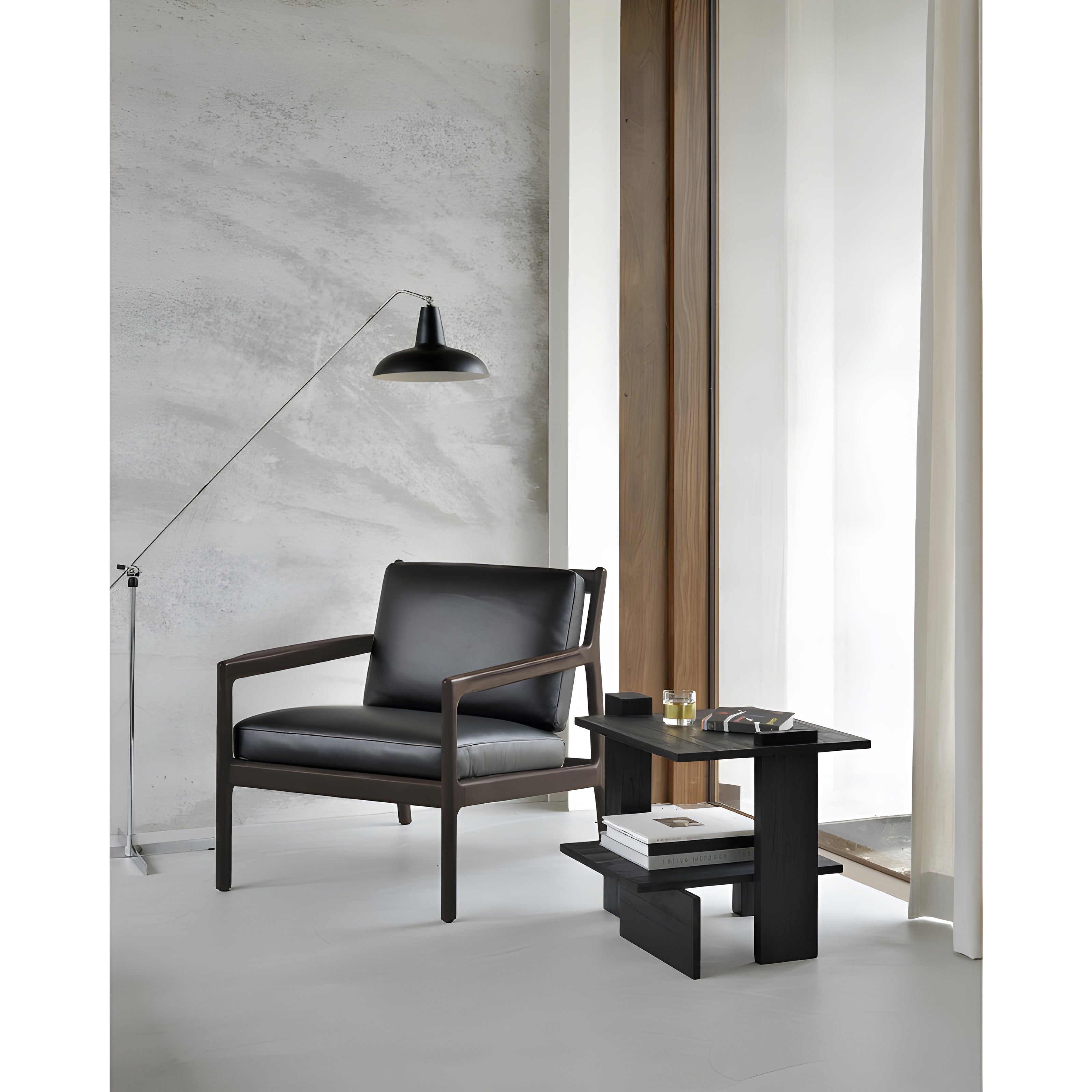 Ethnicraft Abstract Side Table - ETH-10120