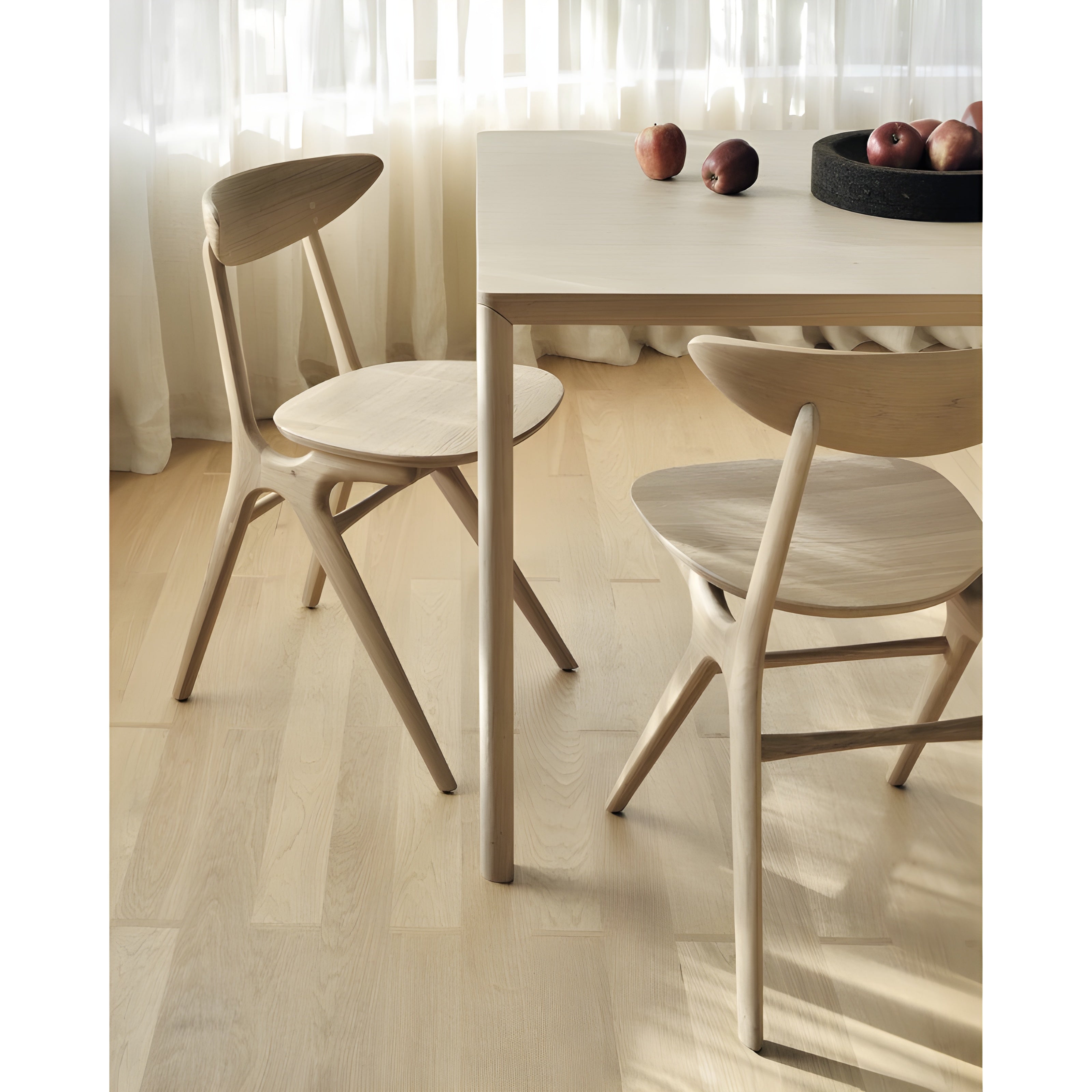 Ethnicraft Air Dining Table - ETH-50256