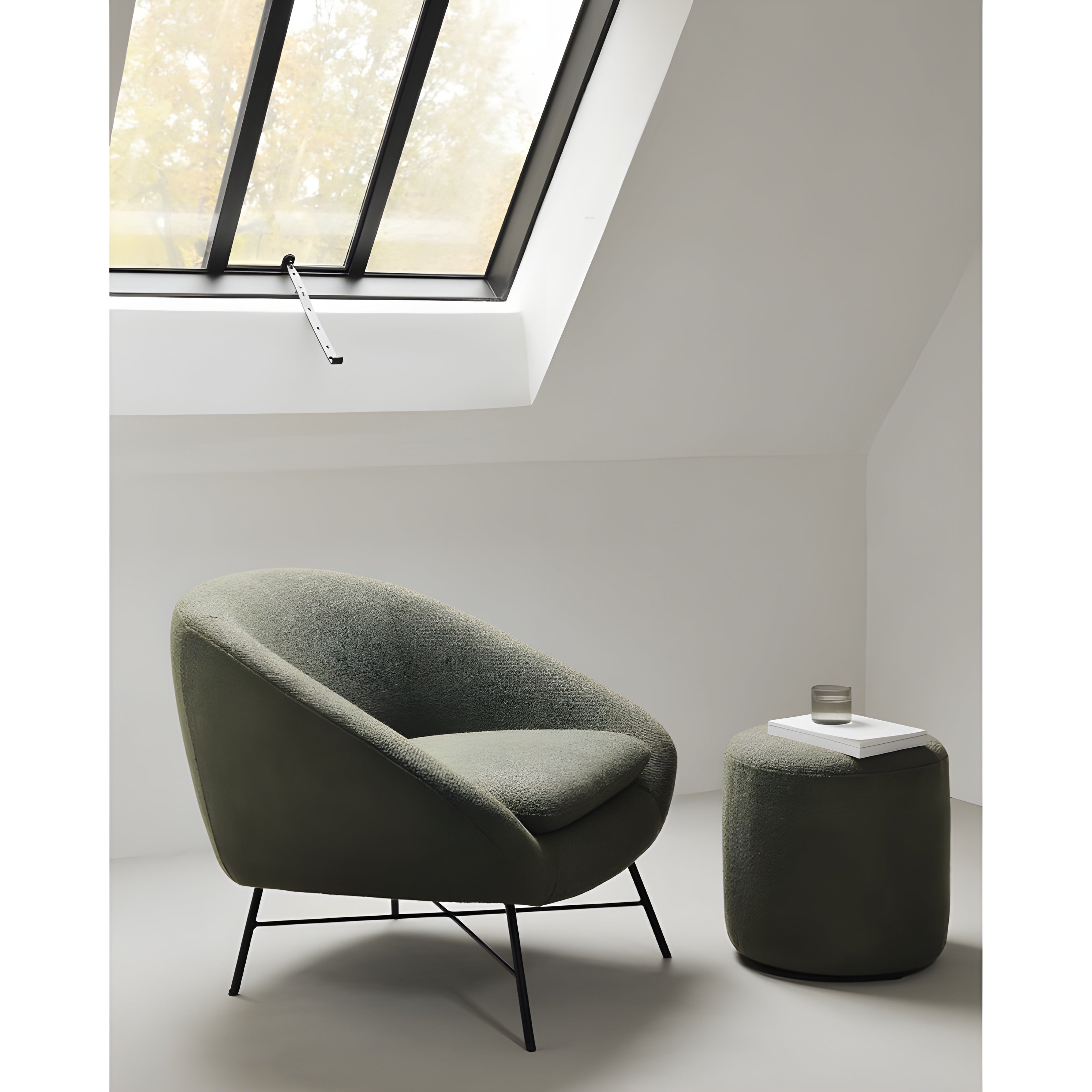 Ethnicraft Barrow Lounge Chair - ETH-20135