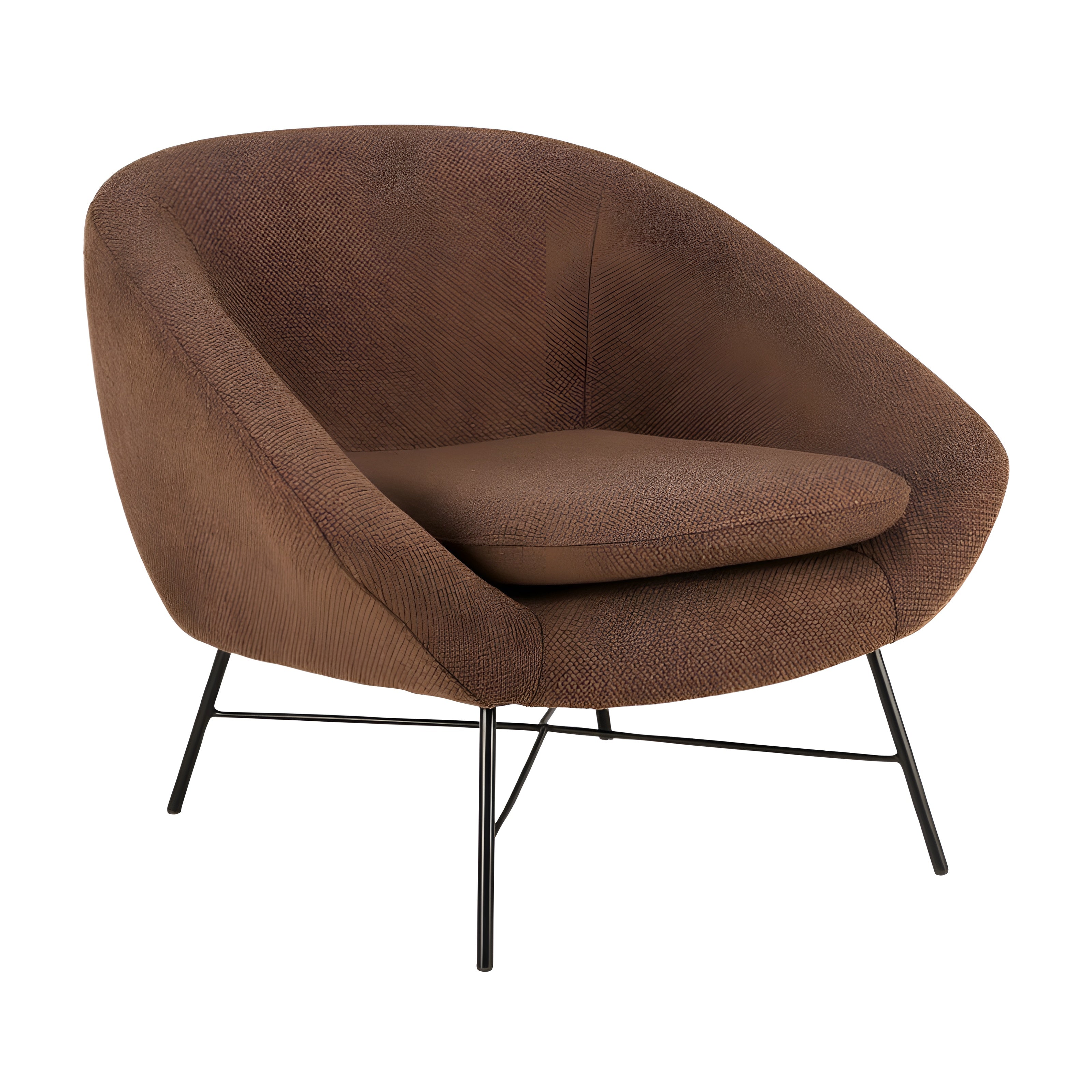 Ethnicraft Barrow Lounge Chair - ETH-20135