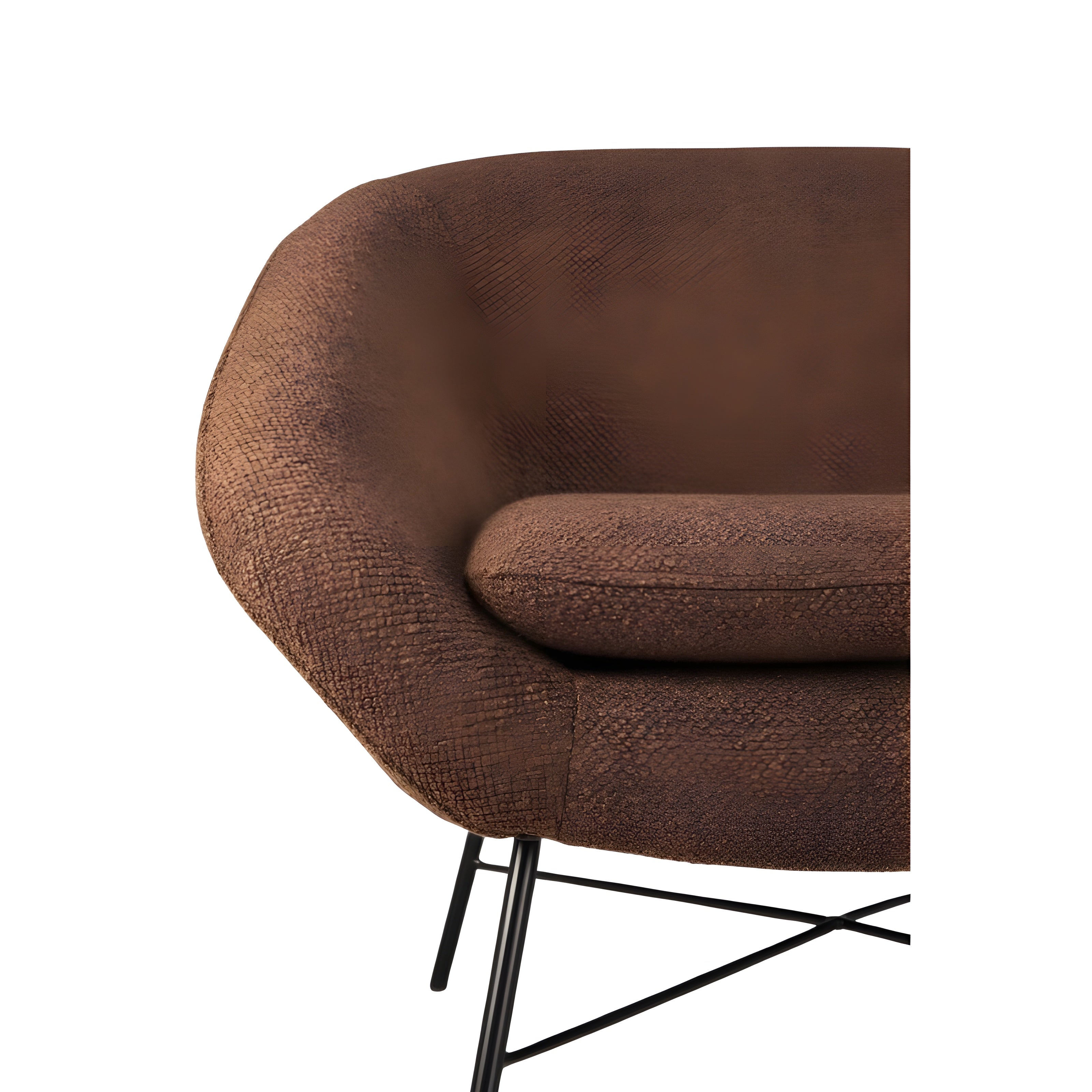 Ethnicraft Barrow Lounge Chair - ETH-20135
