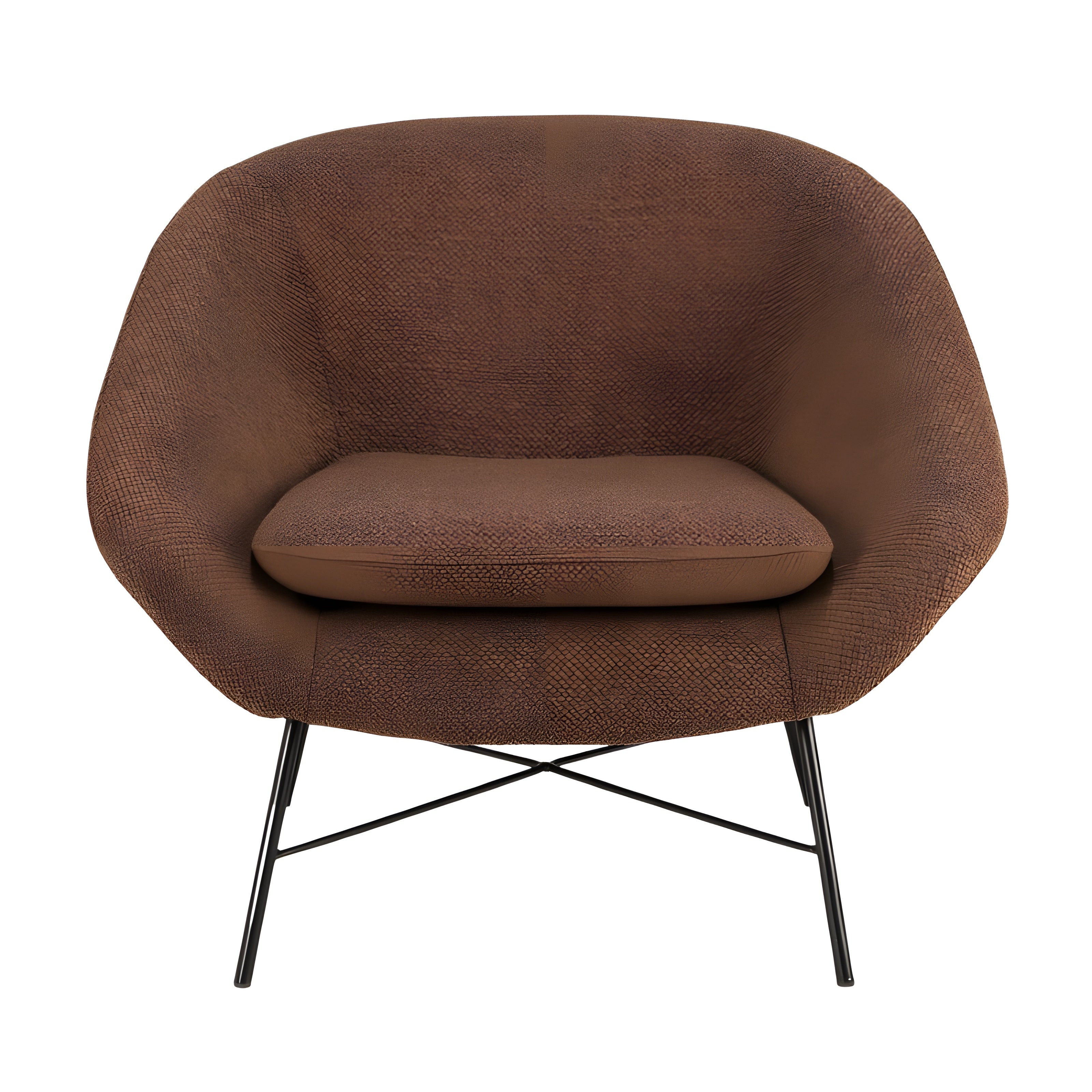 Ethnicraft Barrow Lounge Chair - ETH-20135