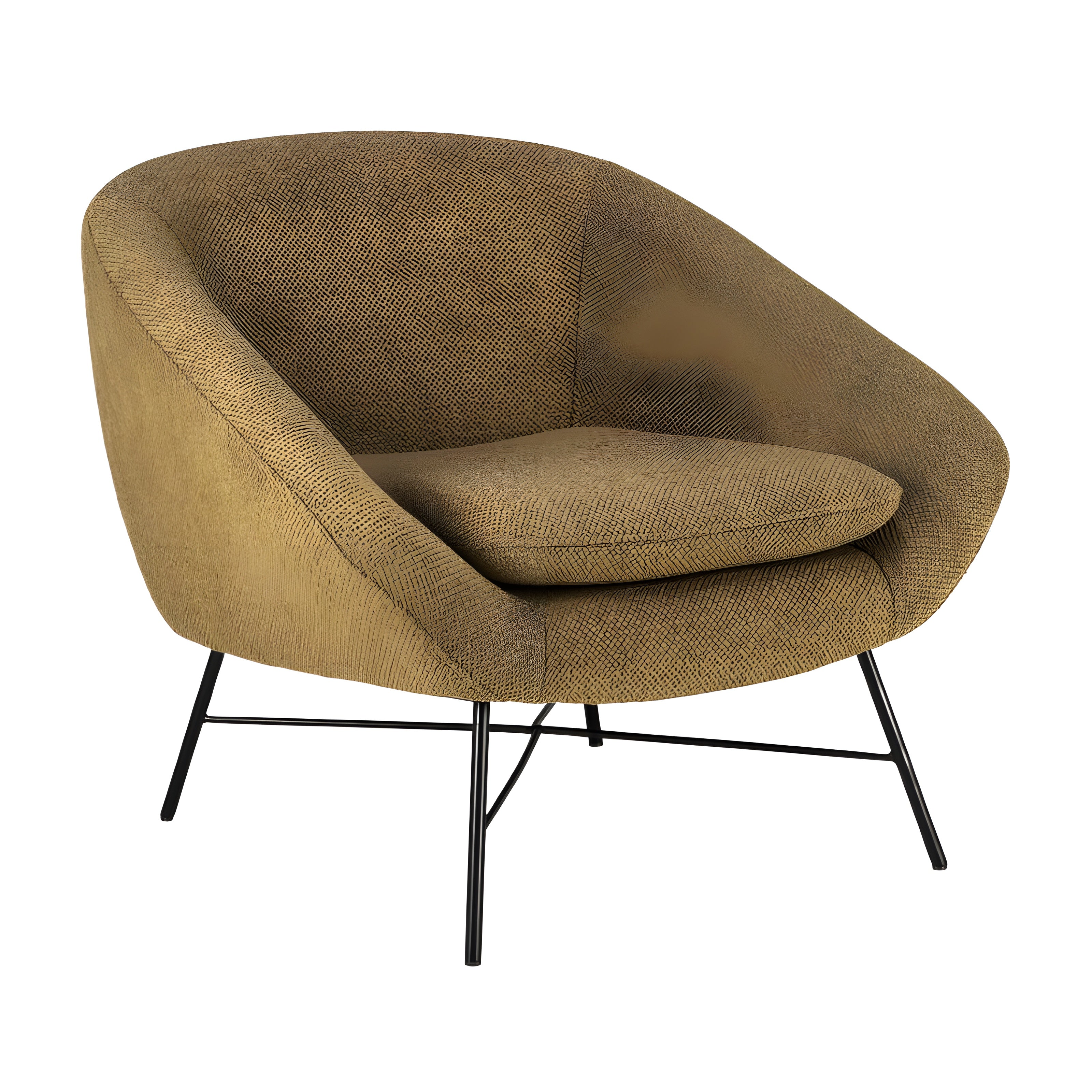 Ethnicraft Barrow Lounge Chair - ETH-20135