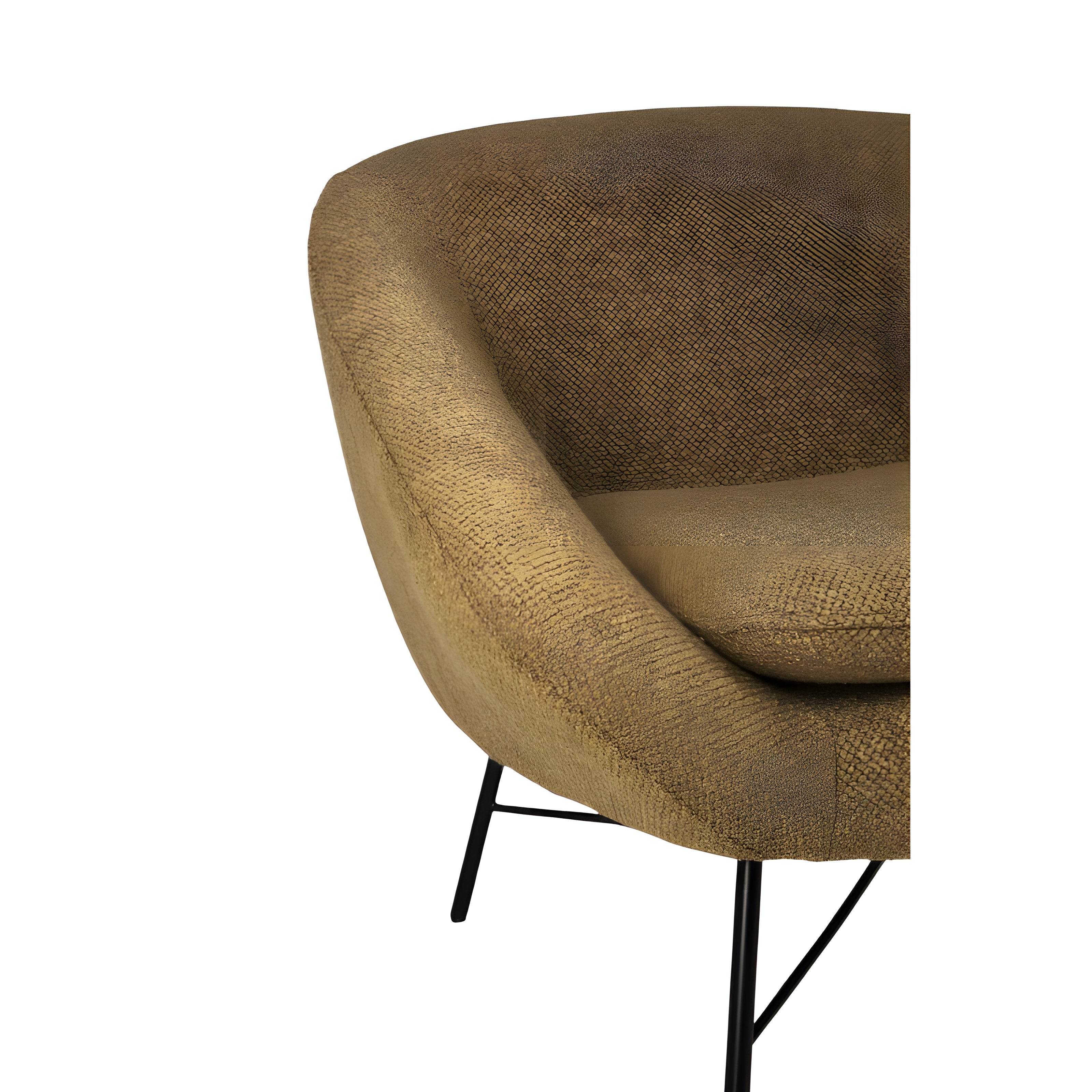 Ethnicraft Barrow Lounge Chair - ETH-20135