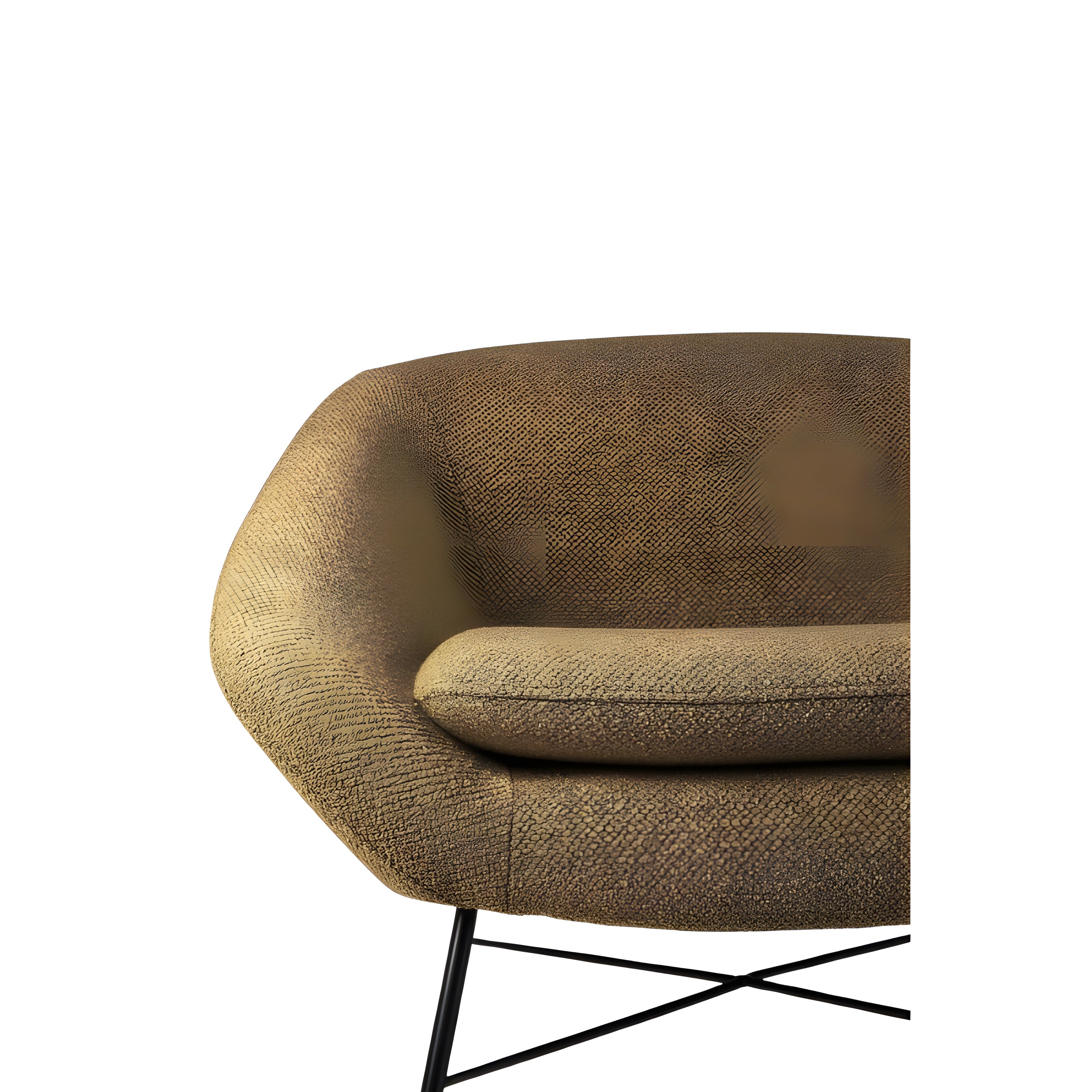 Ethnicraft Barrow Lounge Chair - ETH-20135