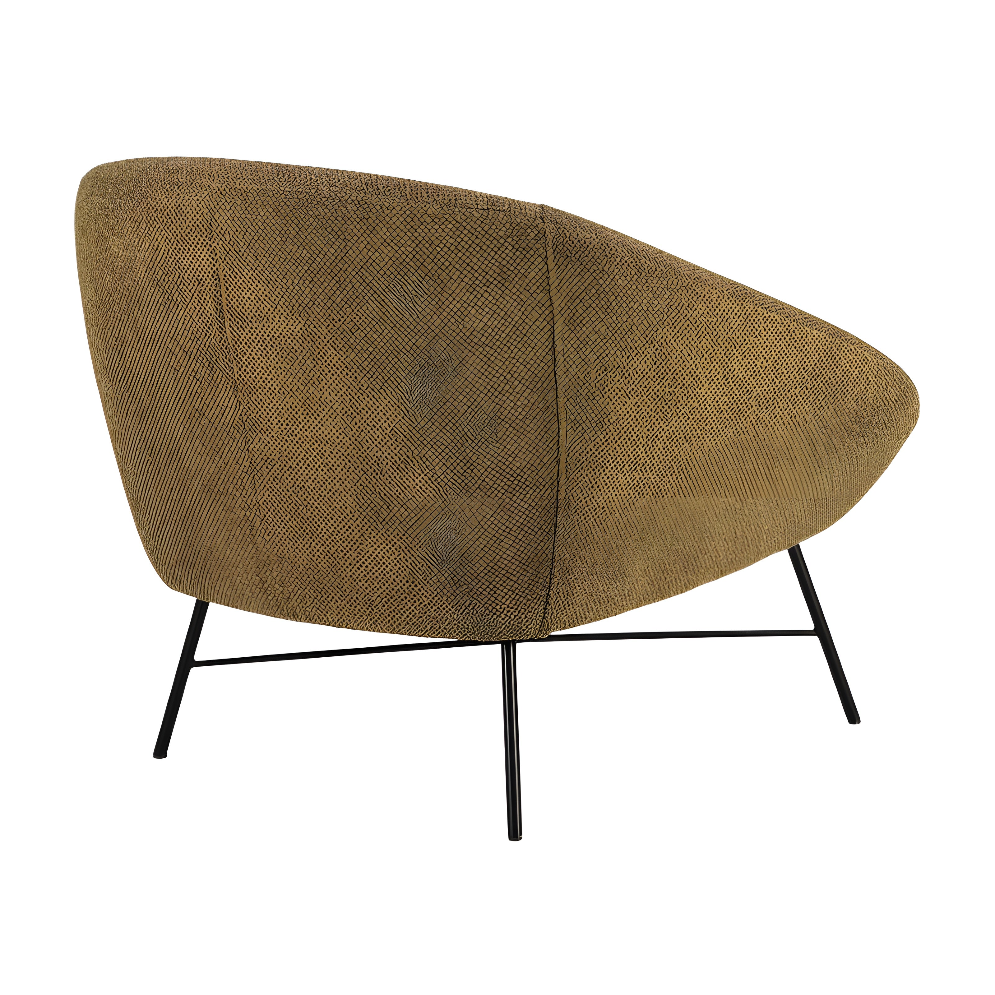 Ethnicraft Barrow Lounge Chair - ETH-20135
