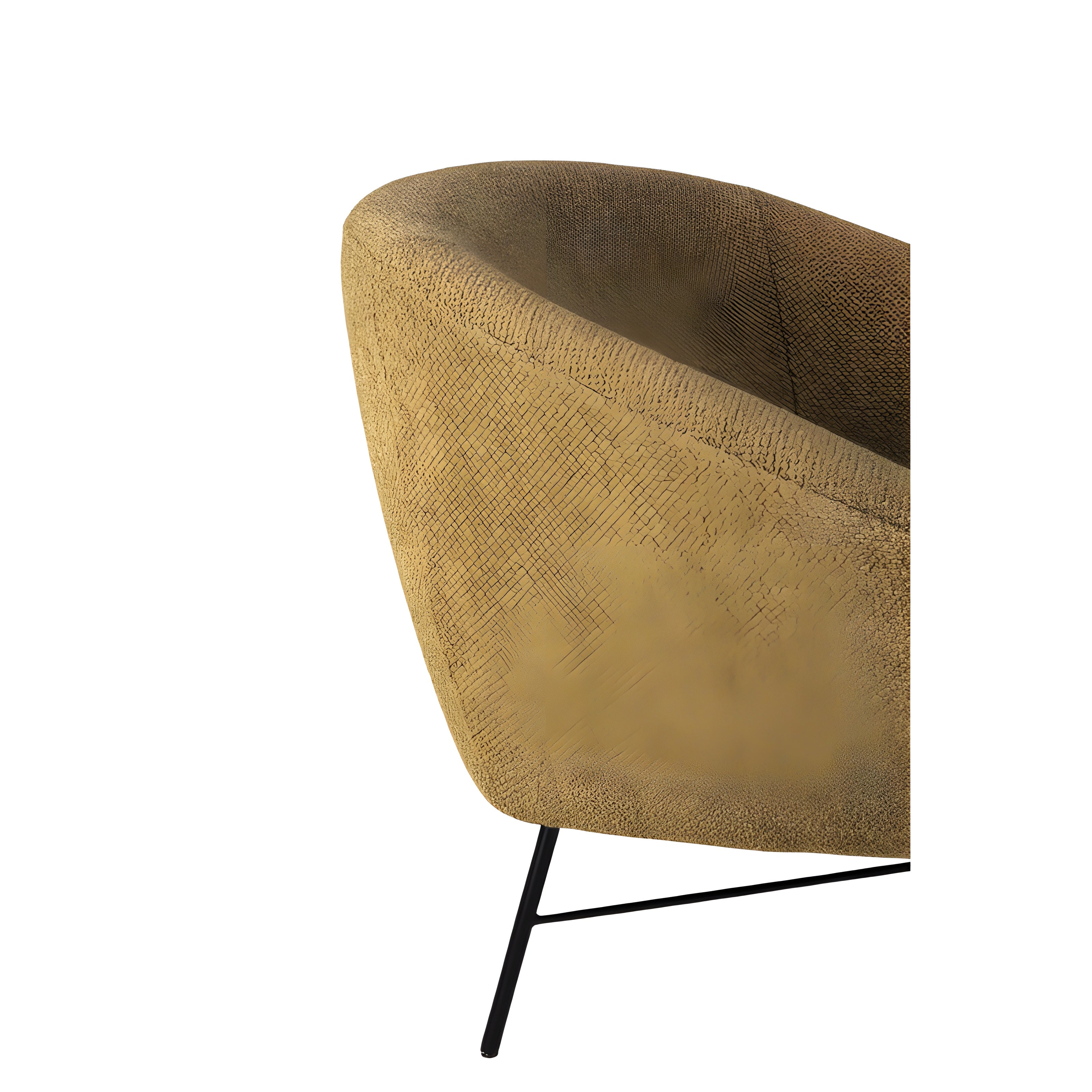 Ethnicraft Barrow Lounge Chair - ETH-20135