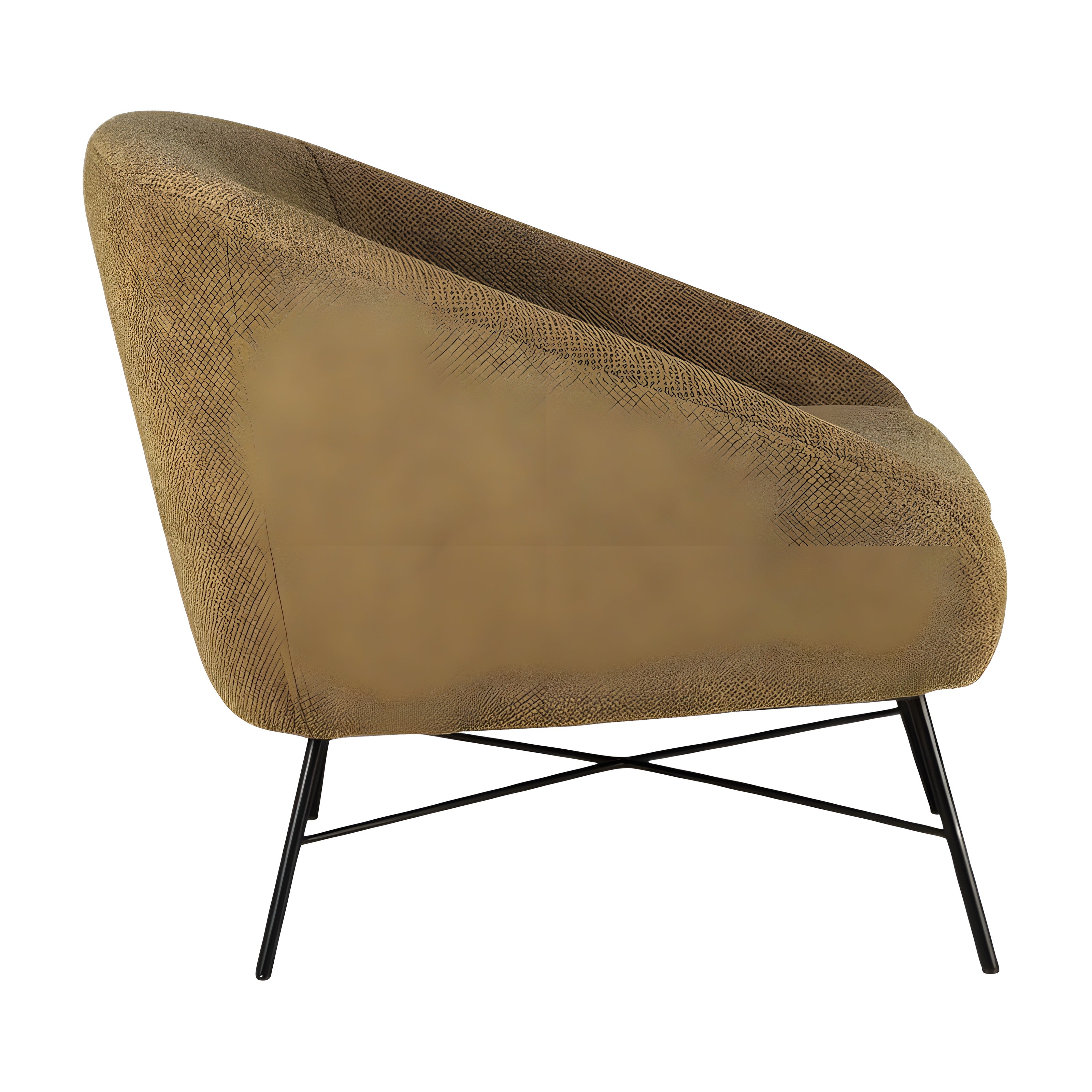 Ethnicraft Barrow Lounge Chair - ETH-20135
