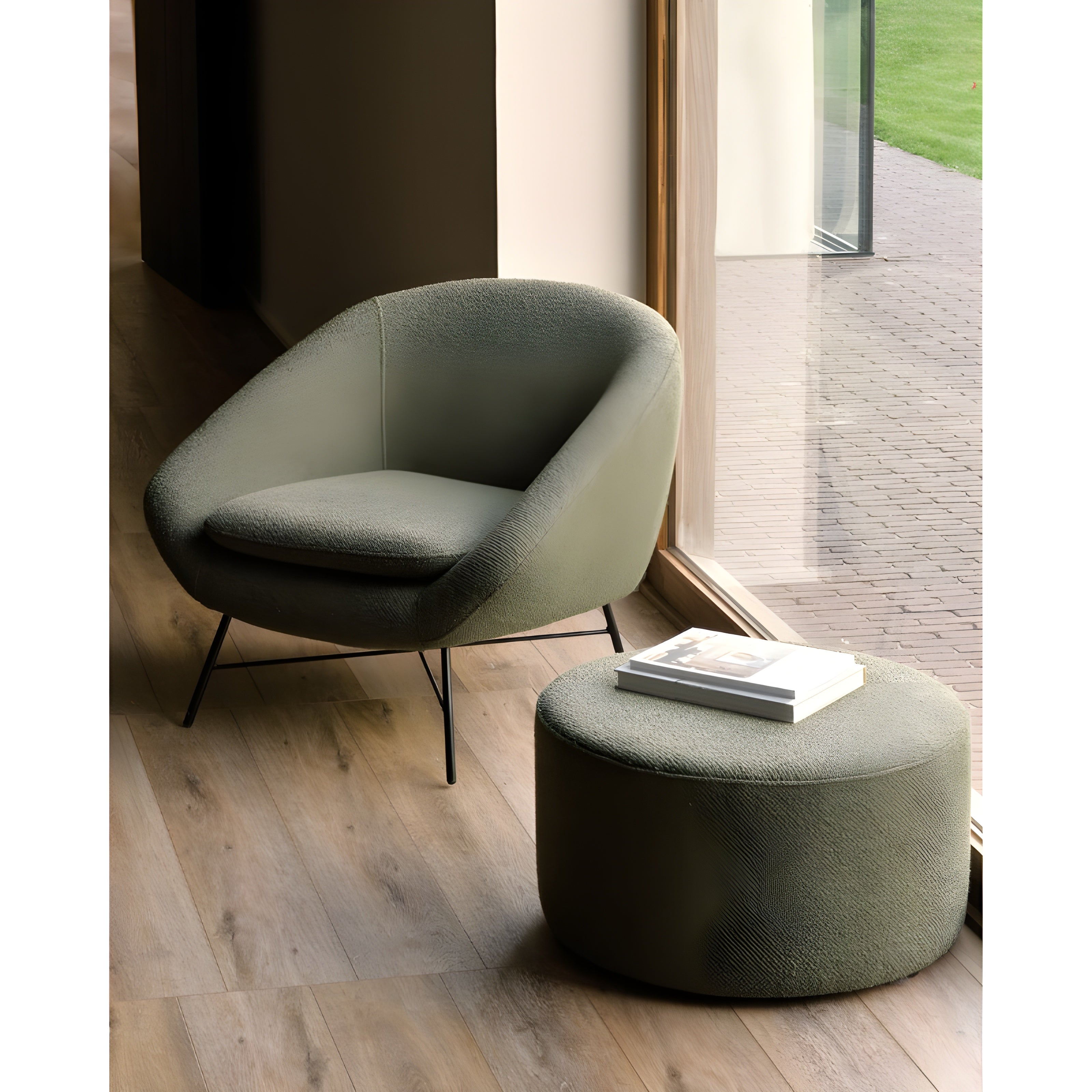Ethnicraft Barrow Lounge Chair - ETH-20135