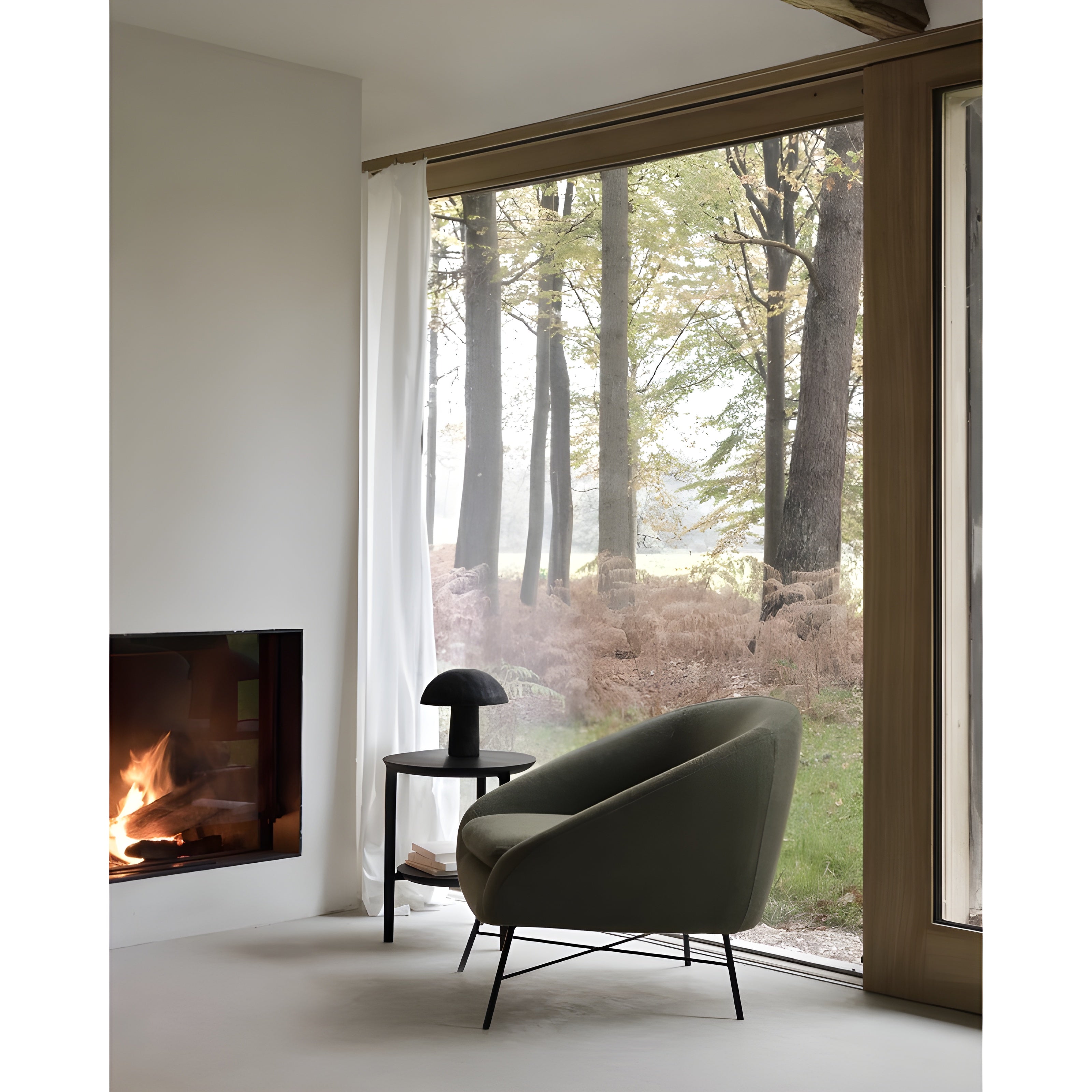 Ethnicraft Barrow Lounge Chair - ETH-20135