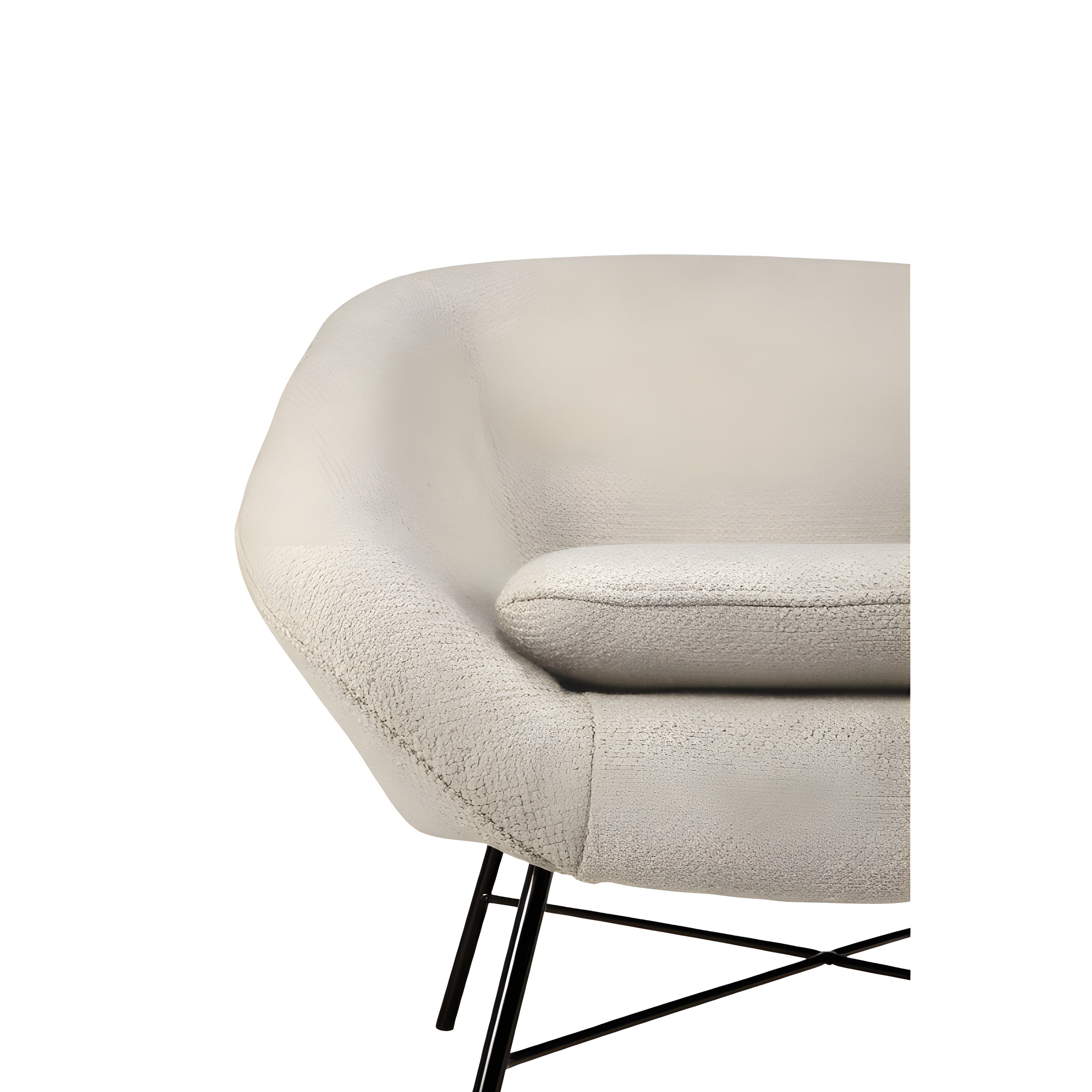 Ethnicraft Barrow Lounge Chair - ETH-20135