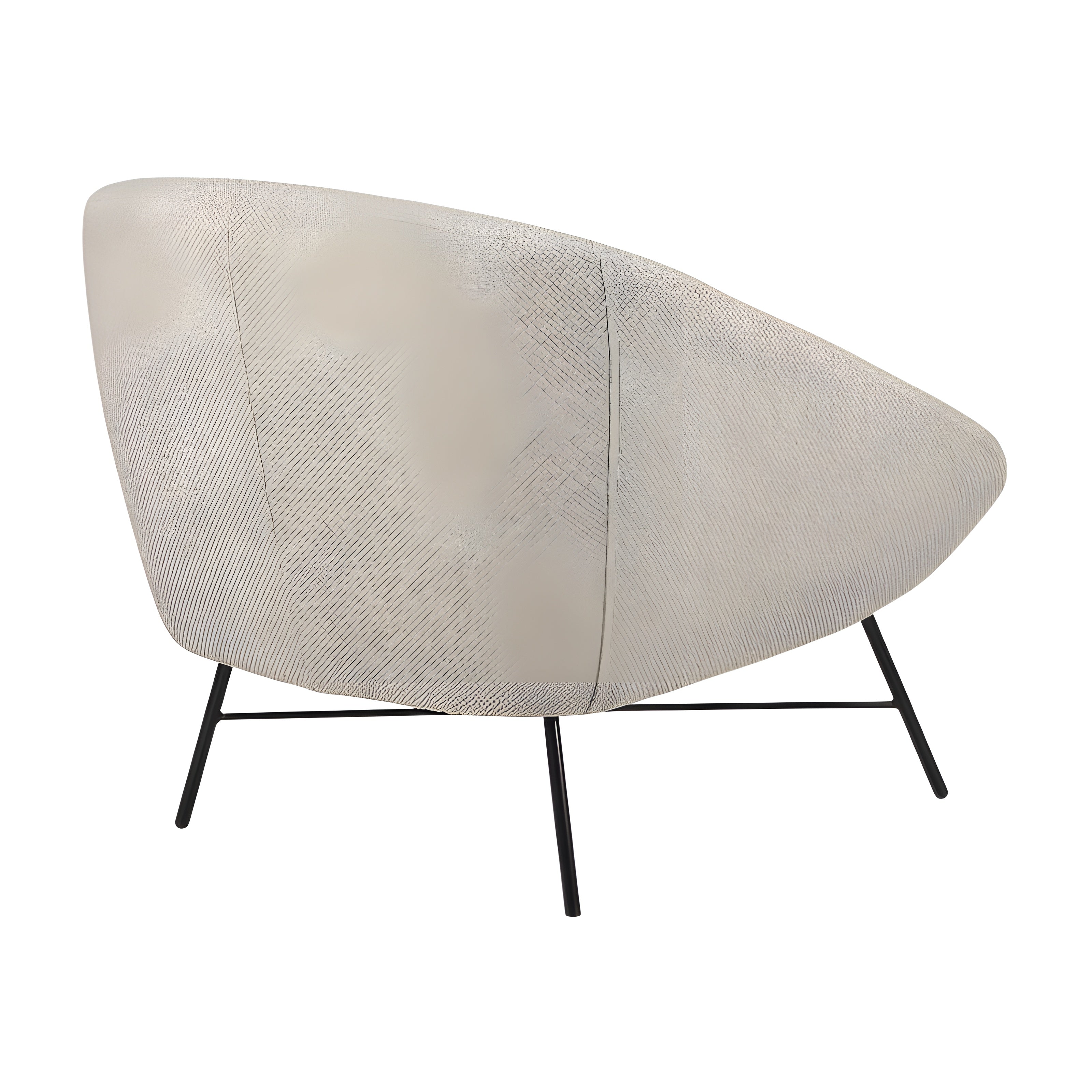 Ethnicraft Barrow Lounge Chair - ETH-20135